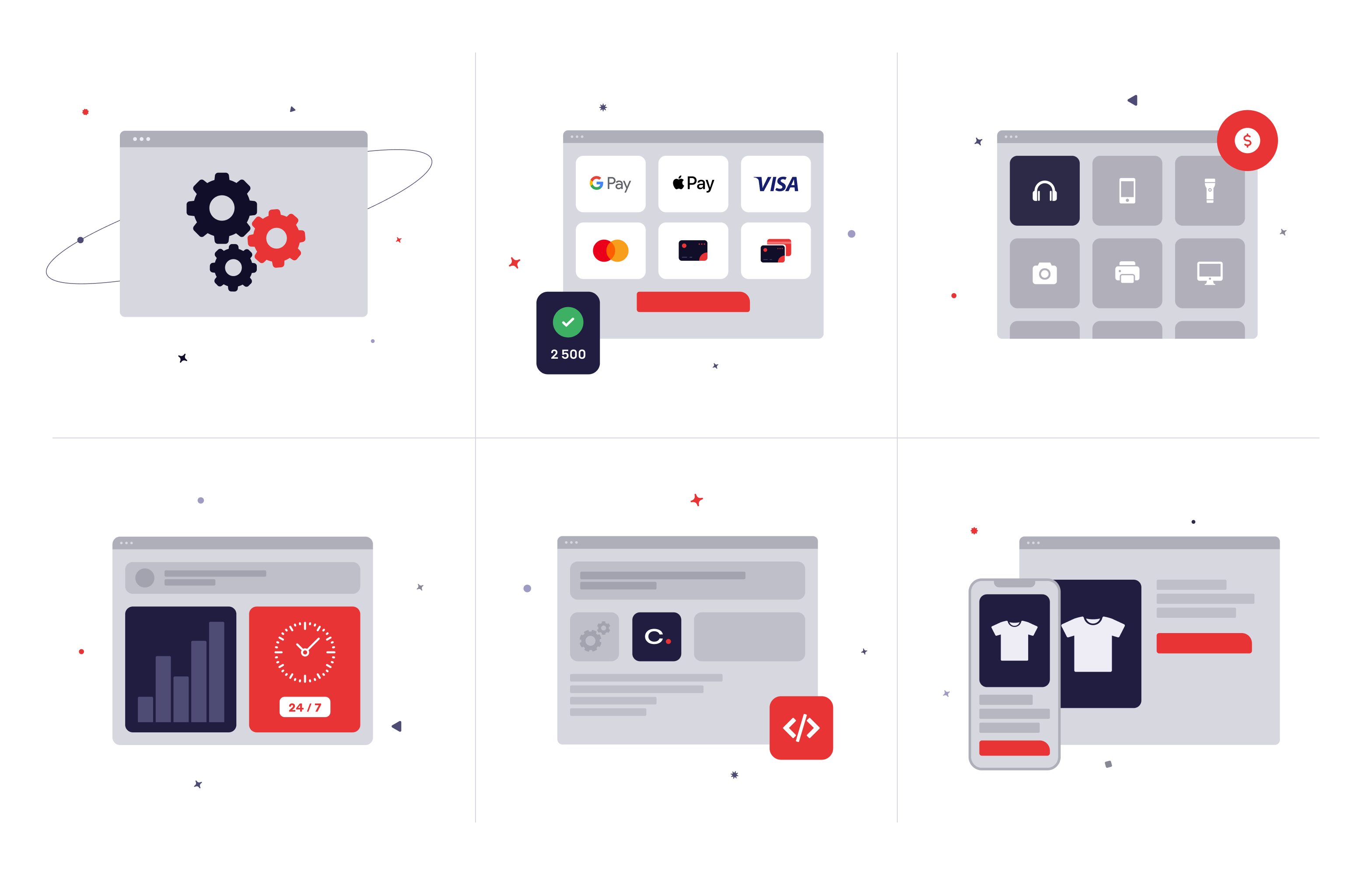 Веб дизайн та розробка сайту для цифрової платіжної системи - goodface.agency