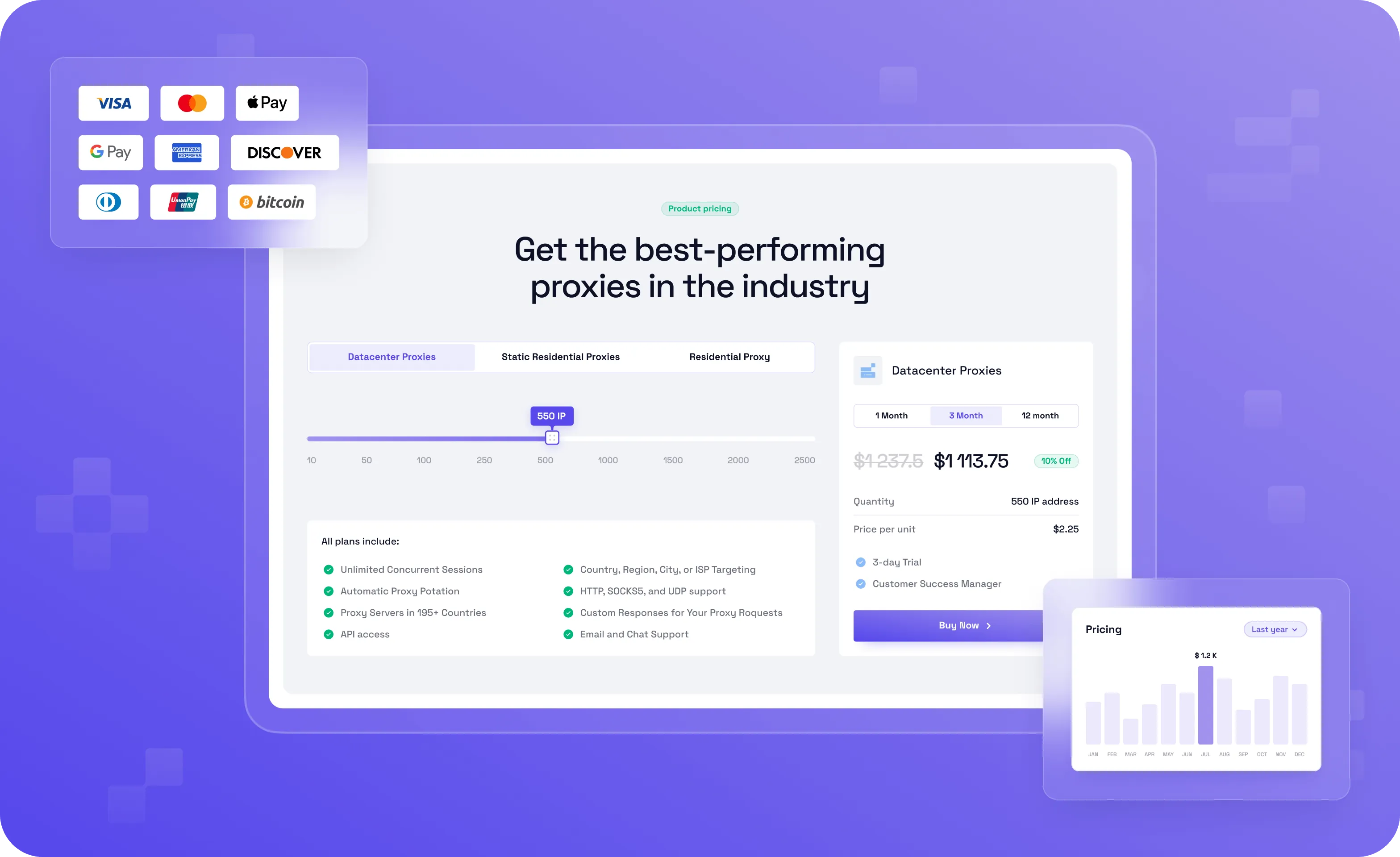 SaaS-розробка та редизайн веб застосунку для Ping Proxies - goodface.agency