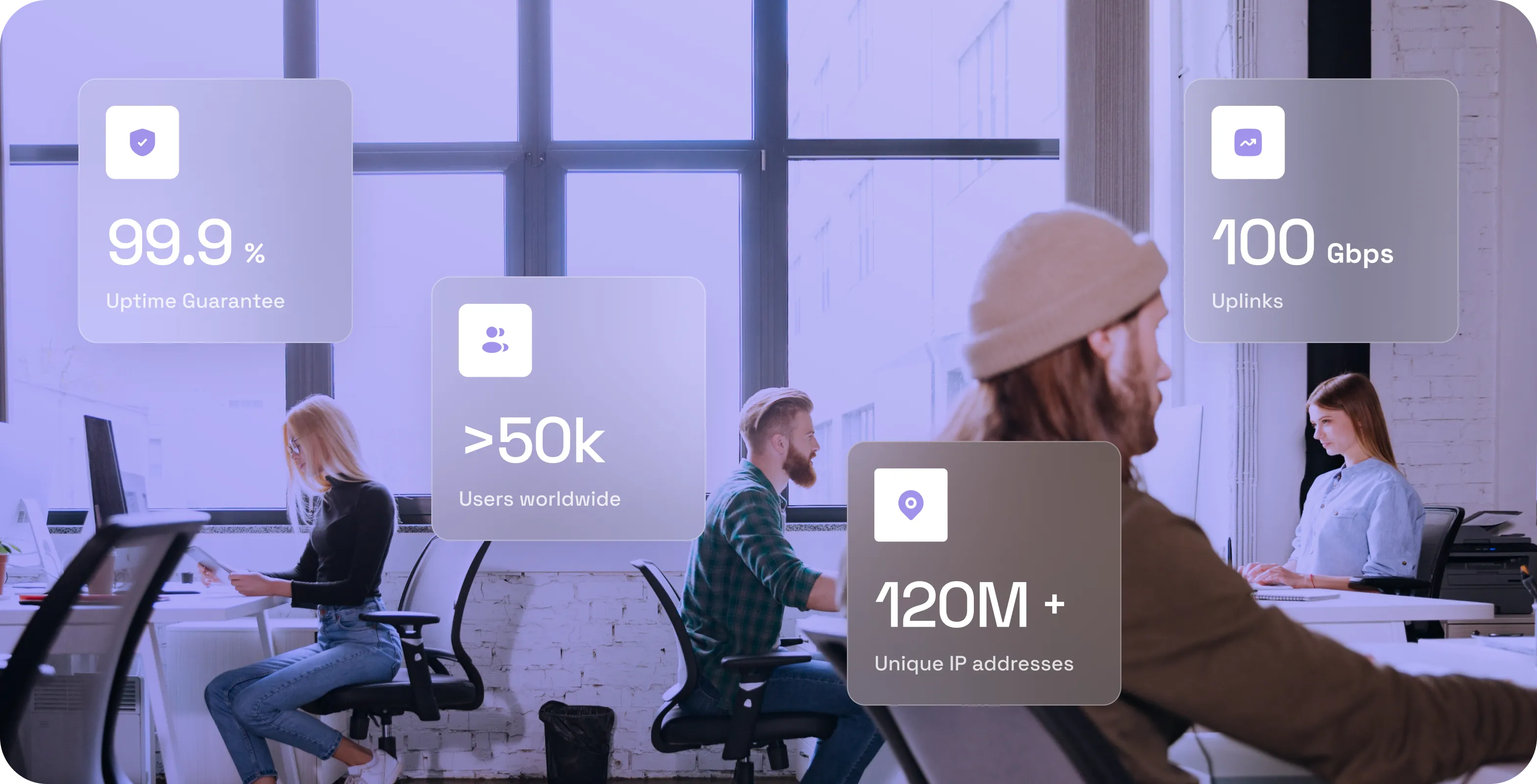 SaaS-розробка та редизайн веб застосунку для Ping Proxies - goodface.agency