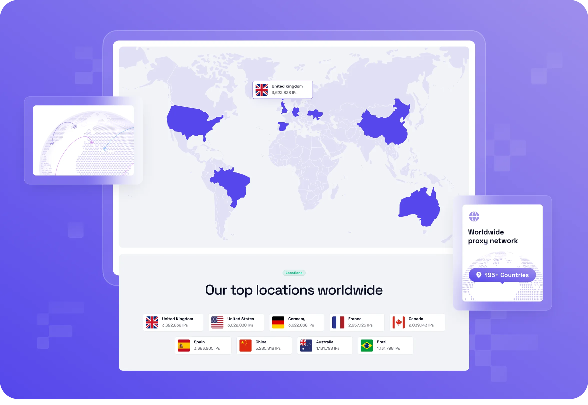 SaaS-розробка та редизайн веб застосунку для Ping Proxies - goodface.agency