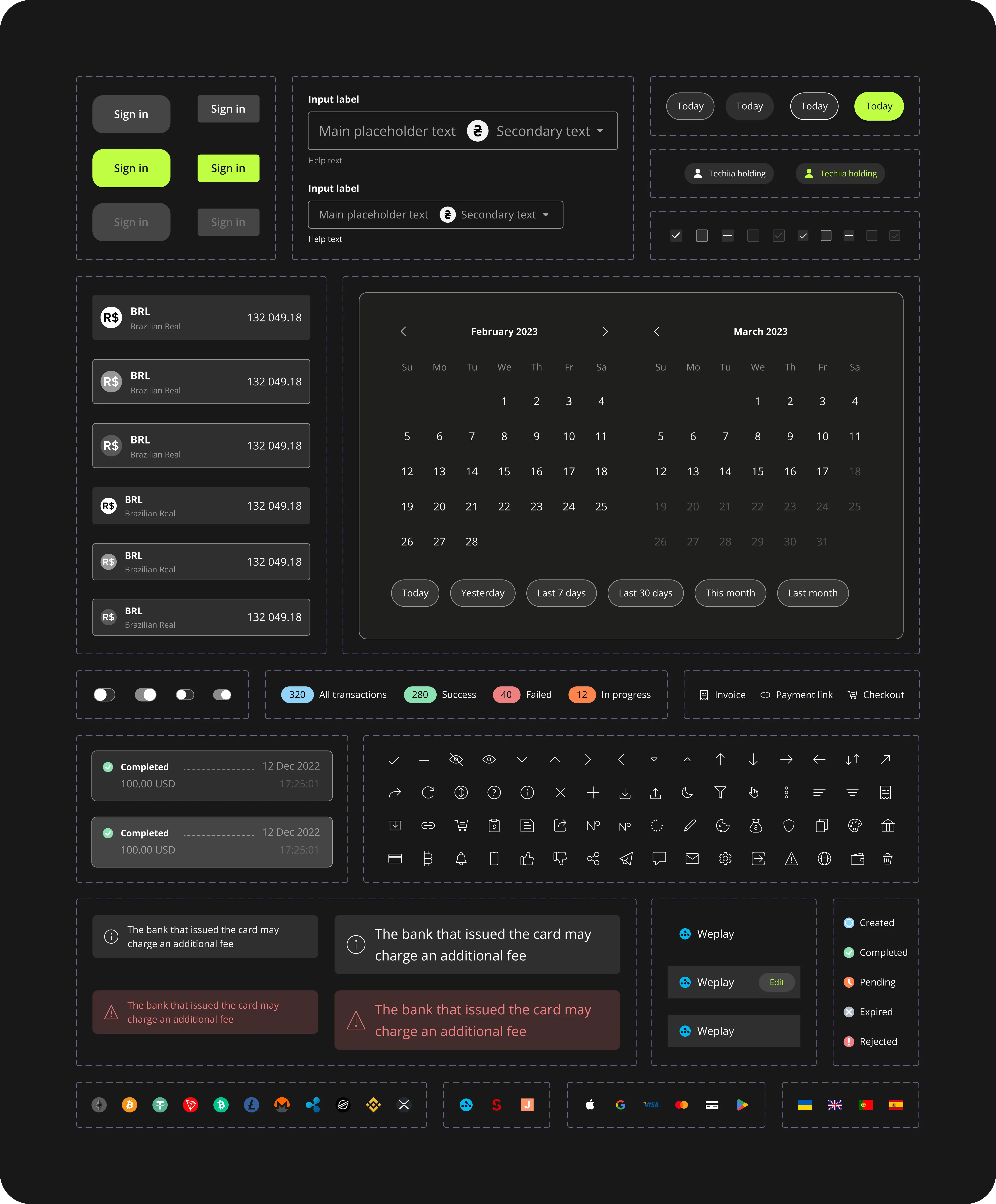 LaFinteca brand identity design & website development  - goodface.agency