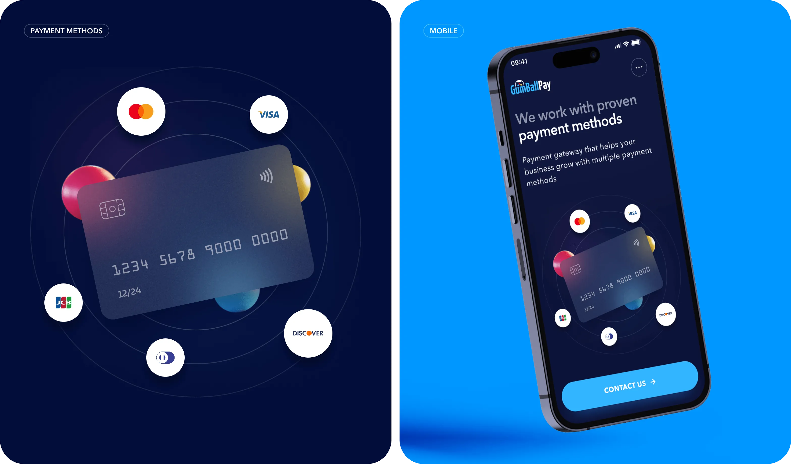 Редизайн і розробка фінтех-сайту для GumBallPay - goodface.agency