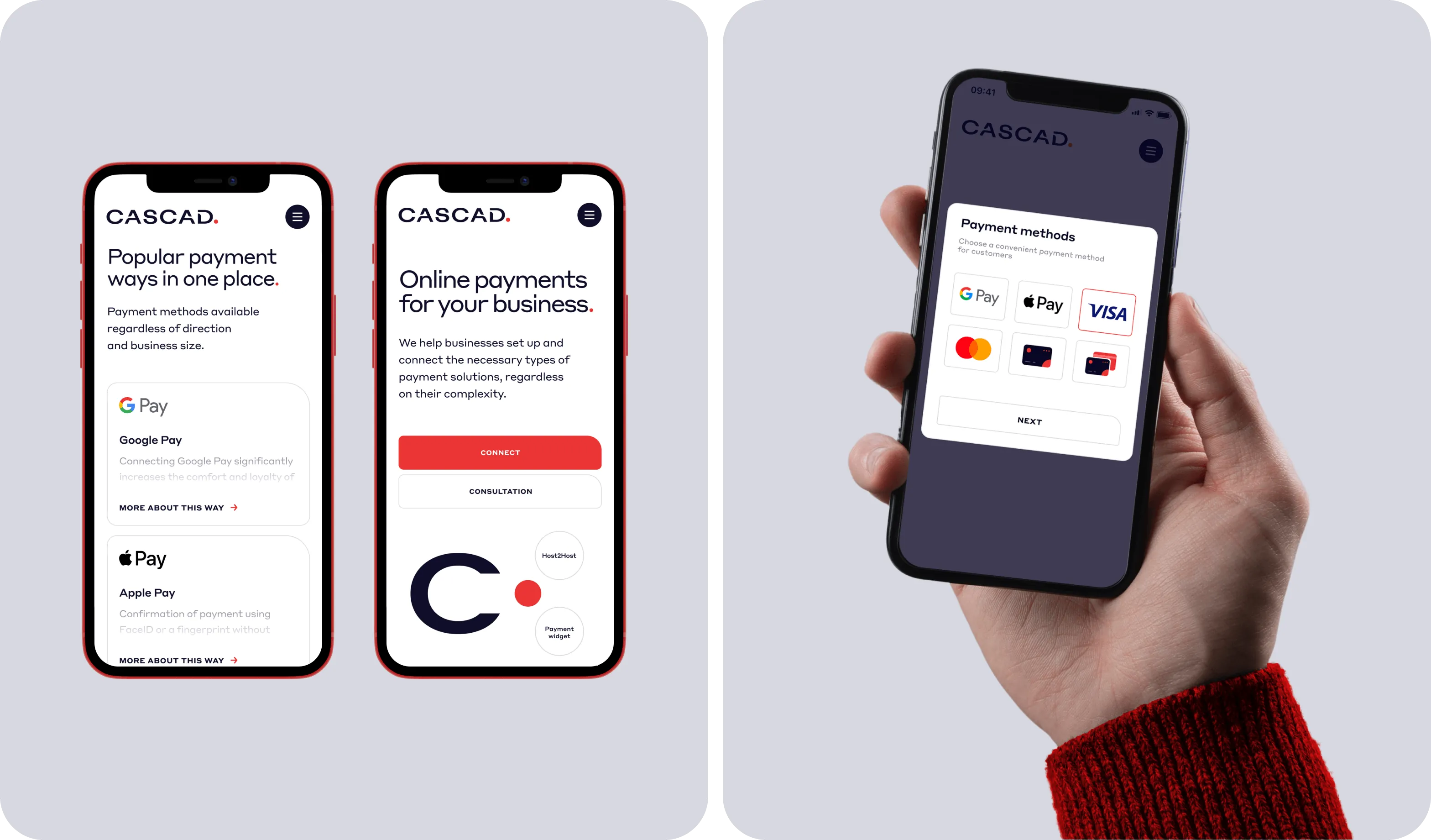 Веб дизайн та розробка сайту для цифрової платіжної системи - goodface.agency