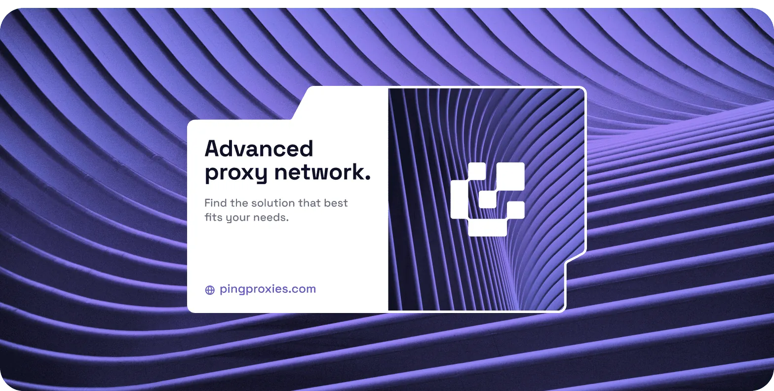 SaaS-розробка та редизайн веб застосунку для Ping Proxies - goodface.agency