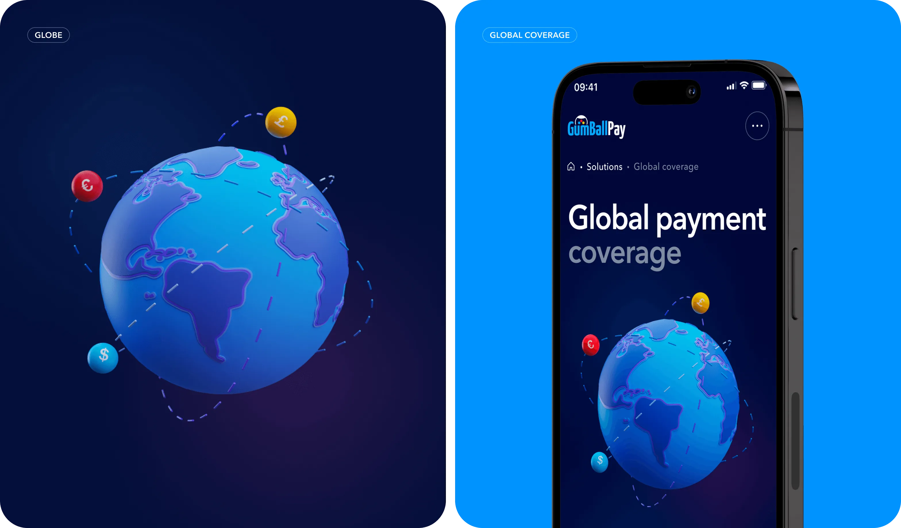 Редизайн і розробка фінтех-сайту для GumBallPay - goodface.agency