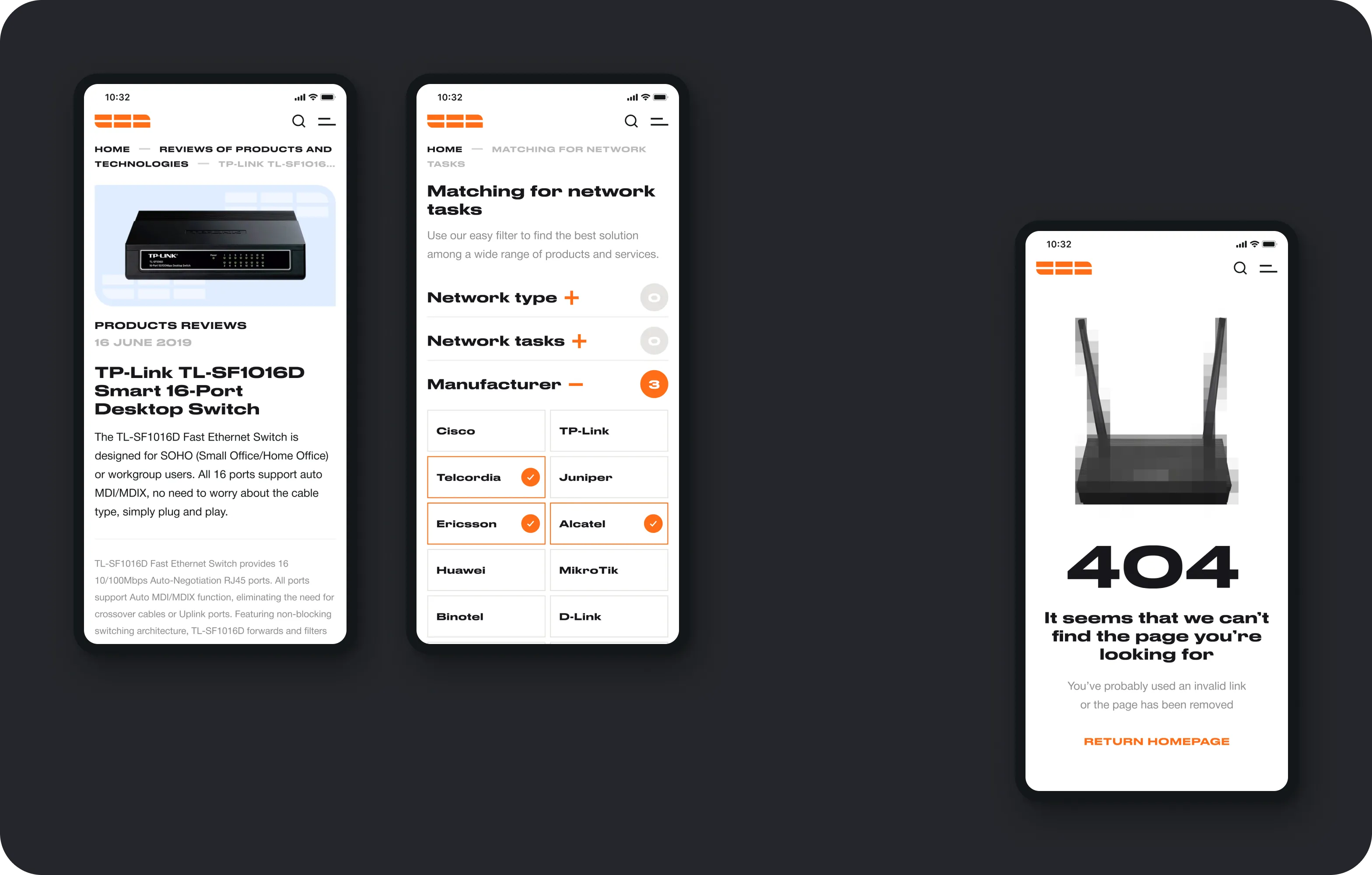 Розробка сайту та бренд-айдентики для телеком-компанії - goodface.agency
