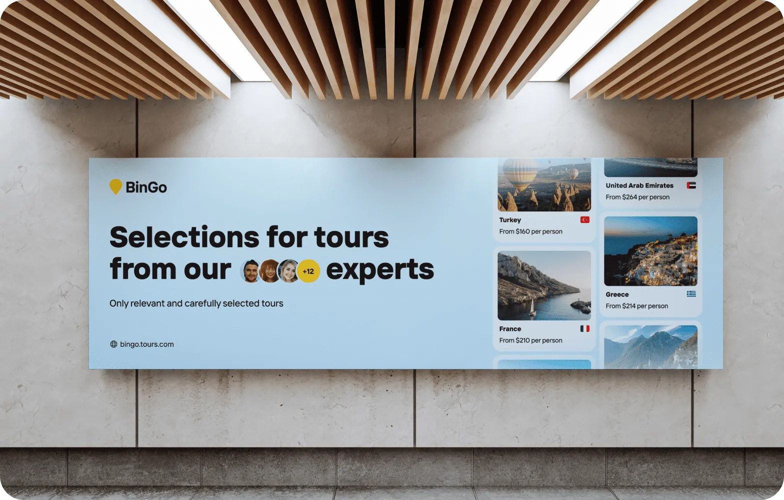 UX/UI Design & Discovery Phase for global travel service - goodface.agency