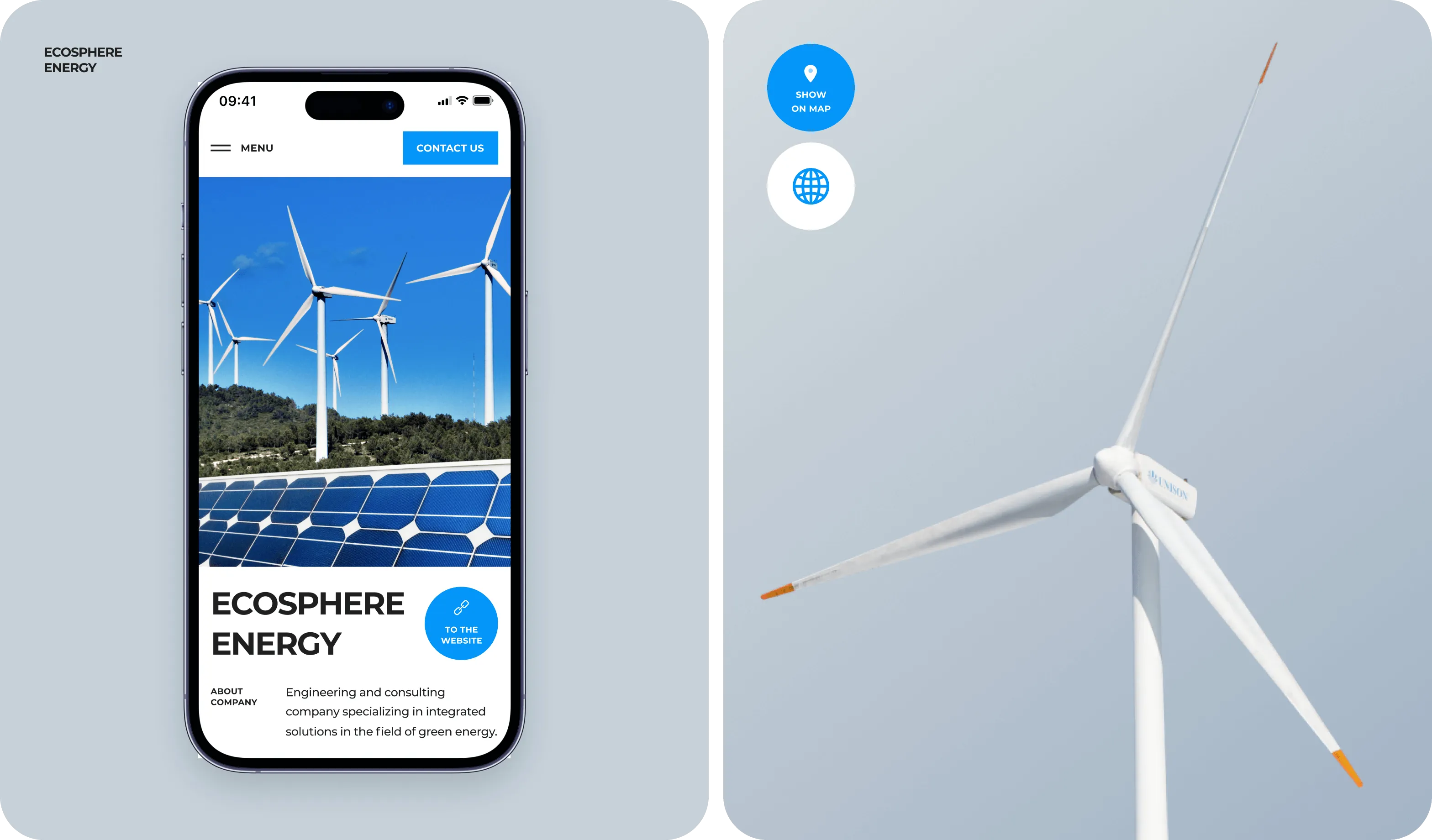 Ecosphere Case Study: Website Development for Multi-Industry Group - goodface.agency