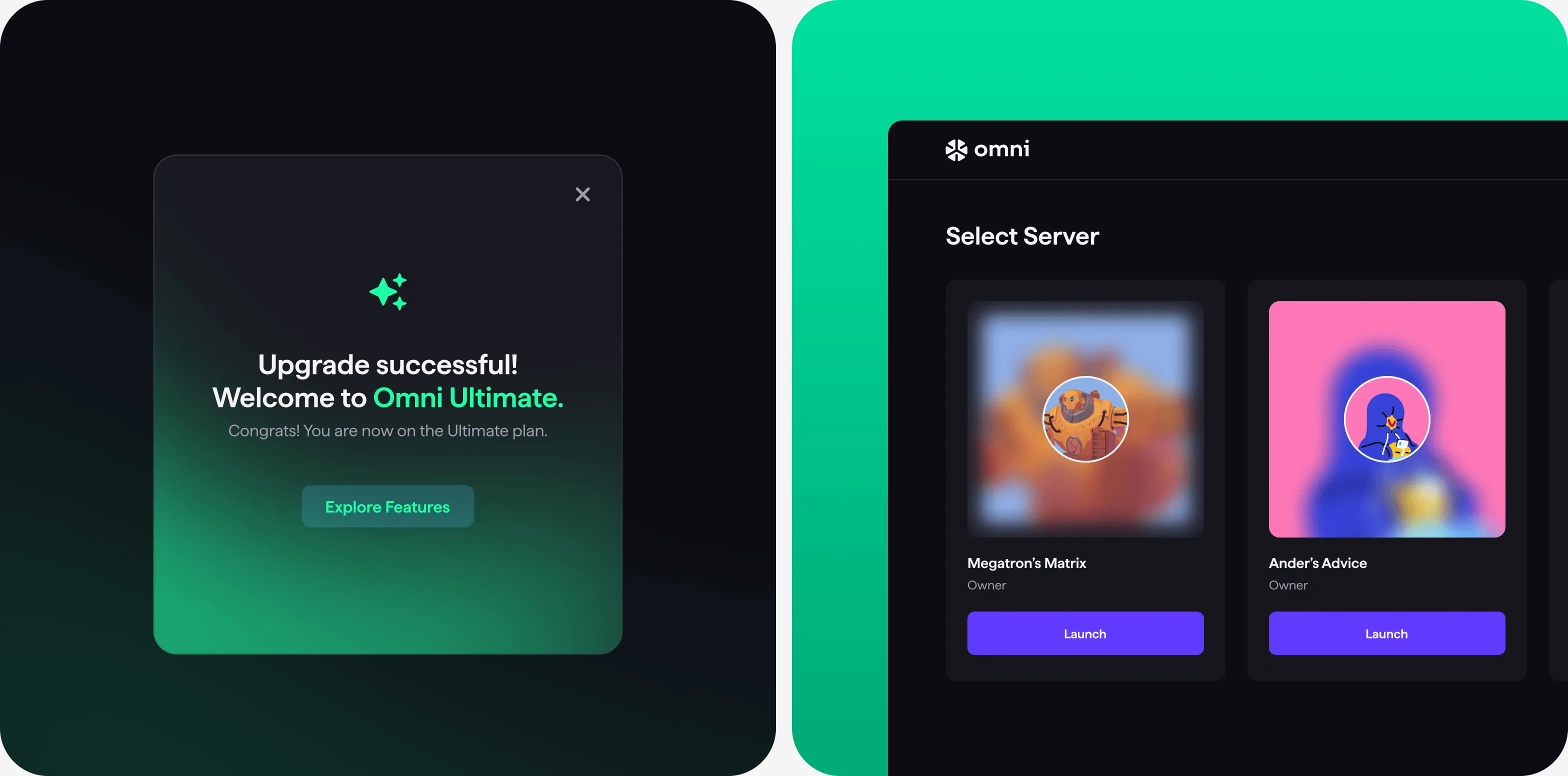 UX/UI design & web development for Discord server management - goodface.agency