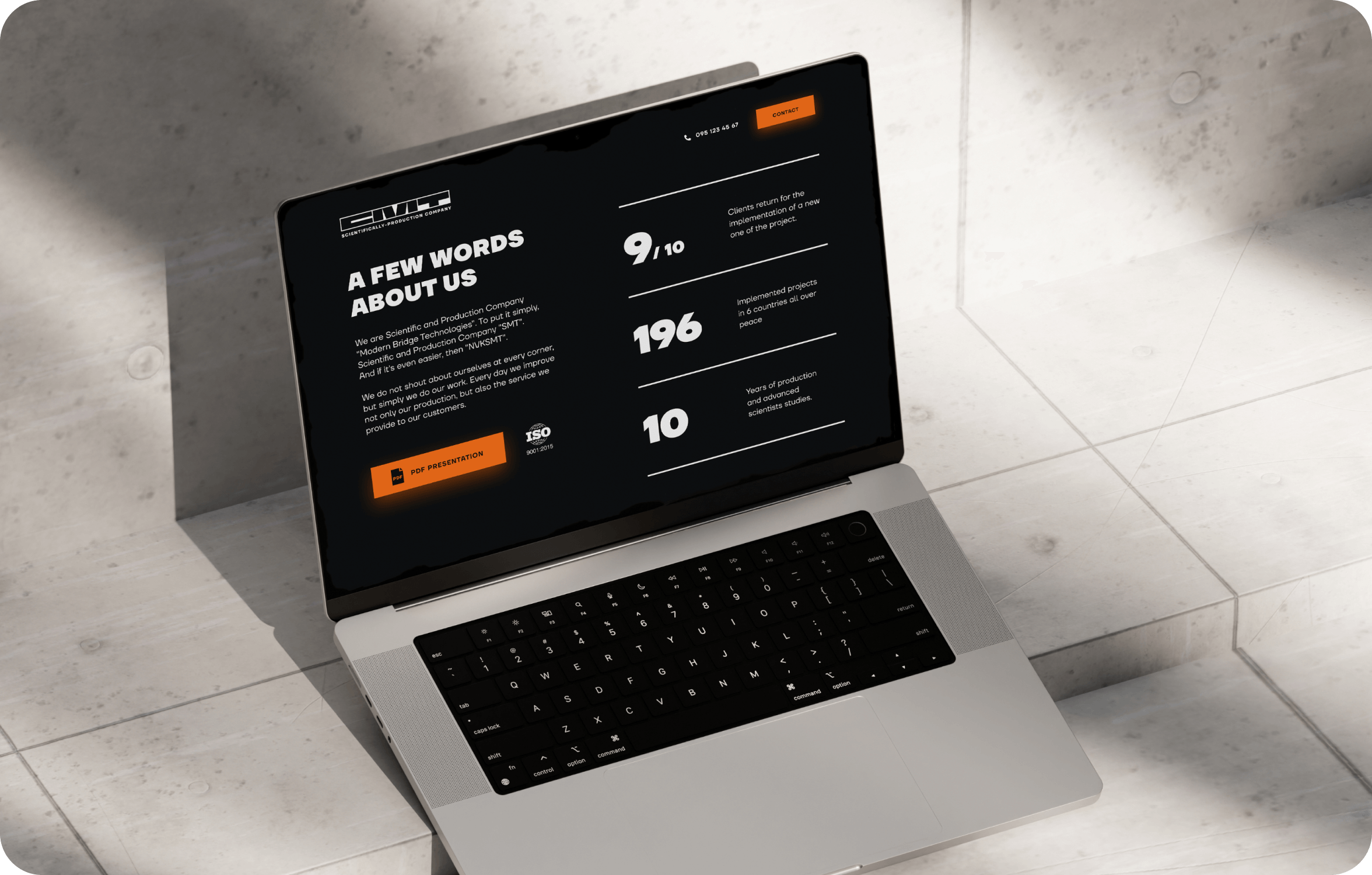 Website & Visual Identity Design for Bridge Equipment Manufacturer - goodface.agency