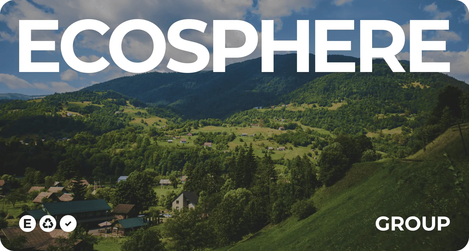 Ecosphere Case Study: Website Development for Multi-Industry Group - goodface.agency