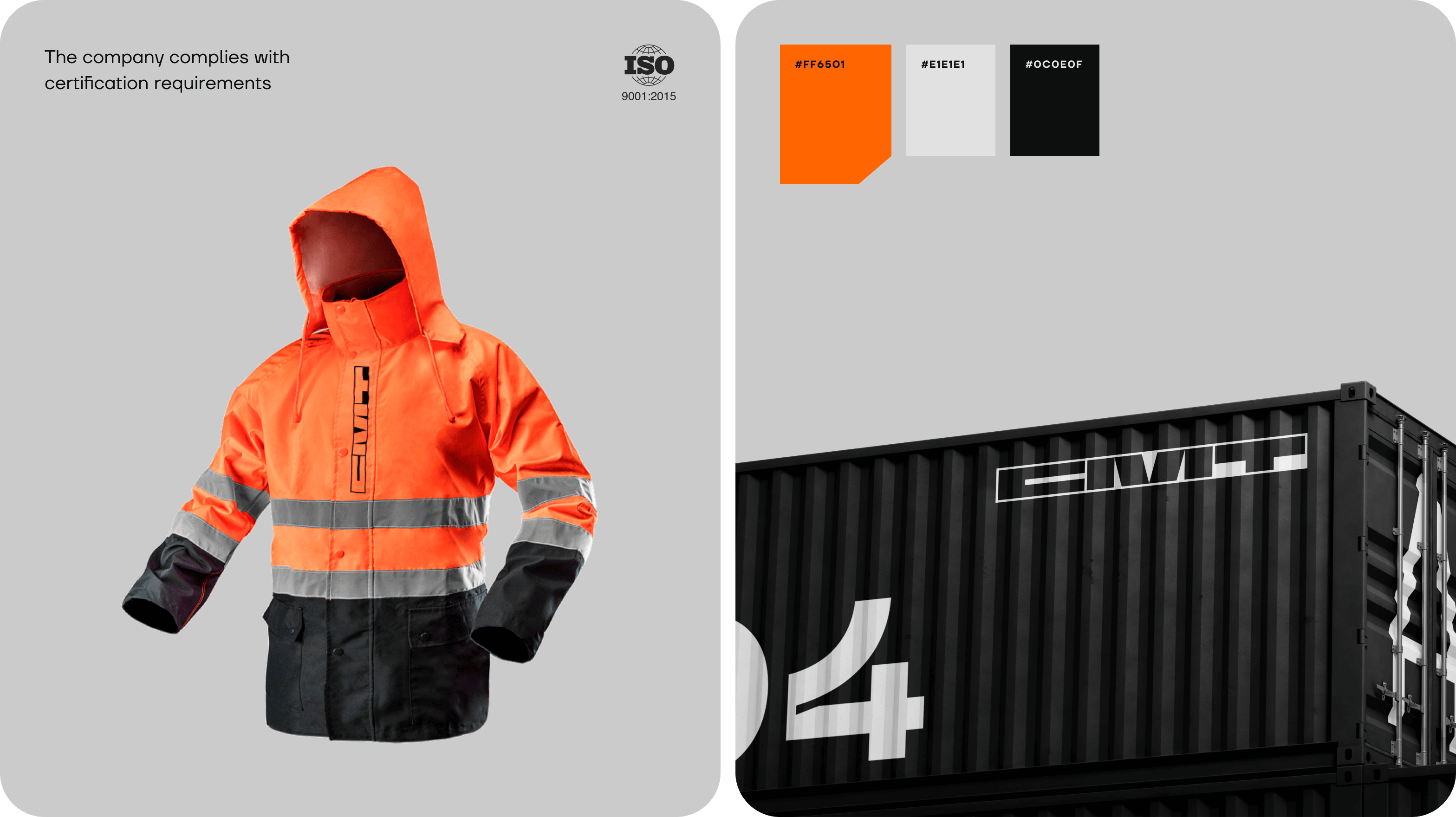 Website & Visual Identity Design for Bridge Equipment Manufacturer - goodface.agency