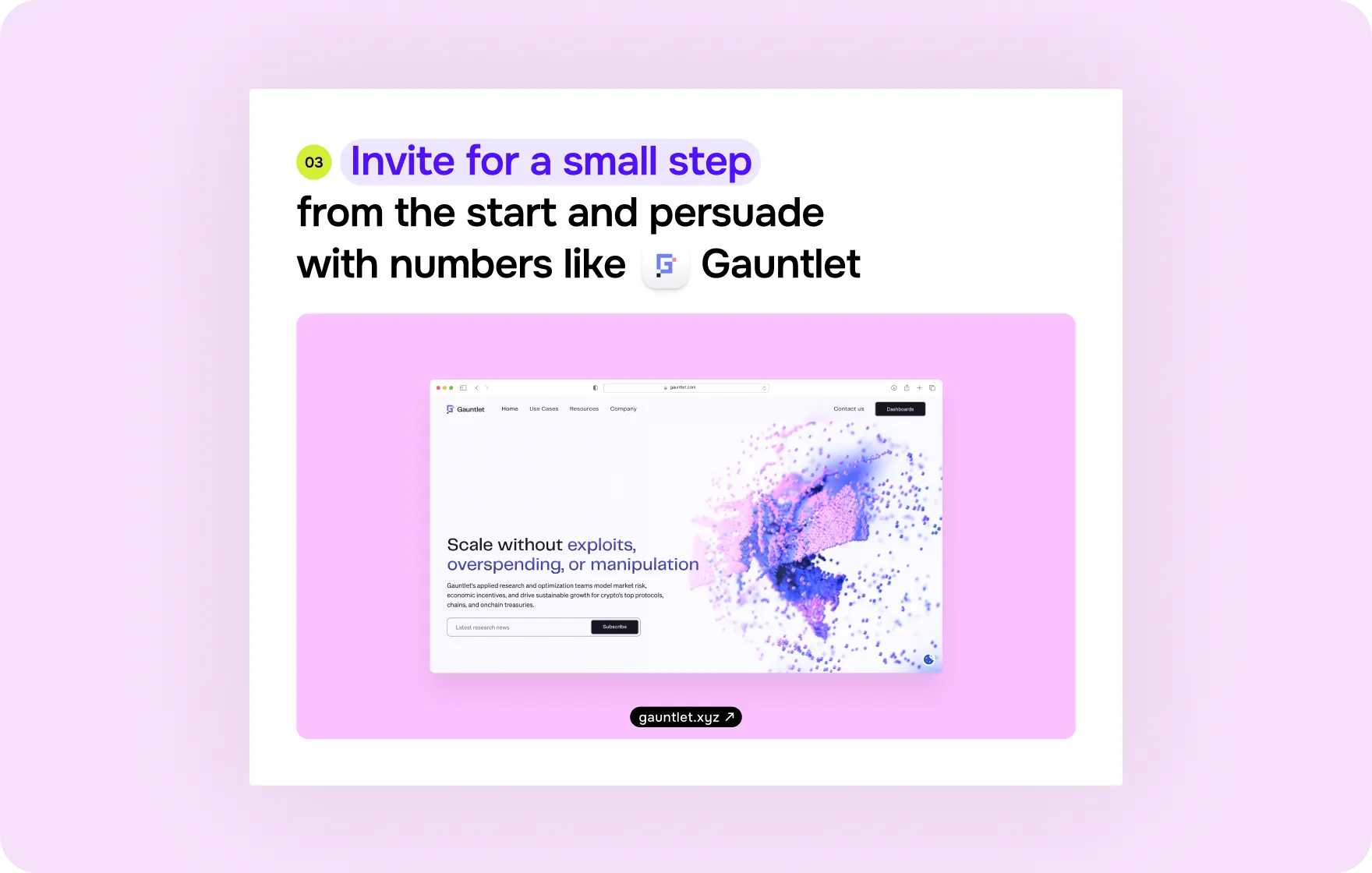 Engage visitors from the first screen – FinTech - goodface.agency