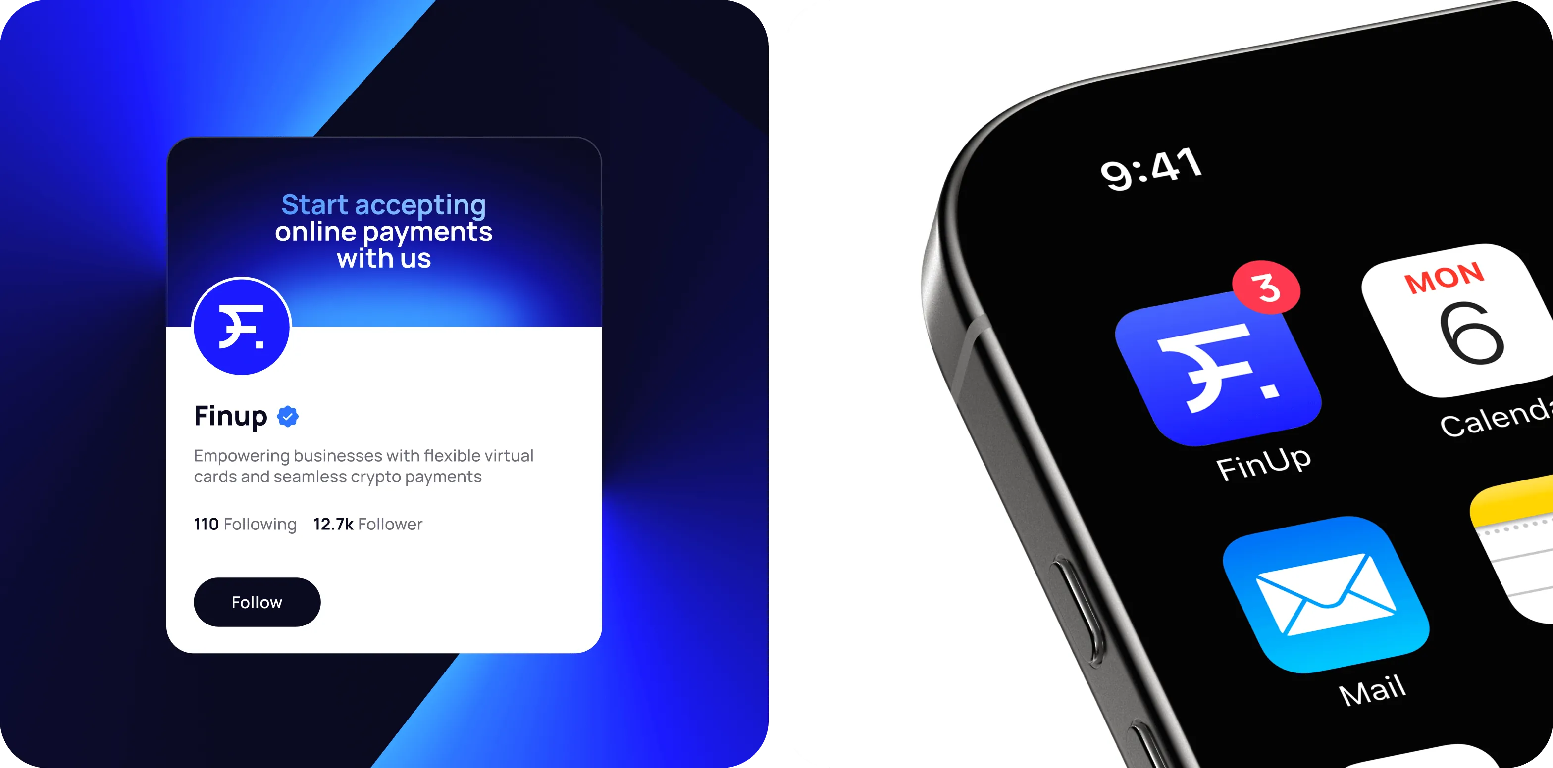 Fintech brand identity, UX/UI design & Webflow development - goodface.agency