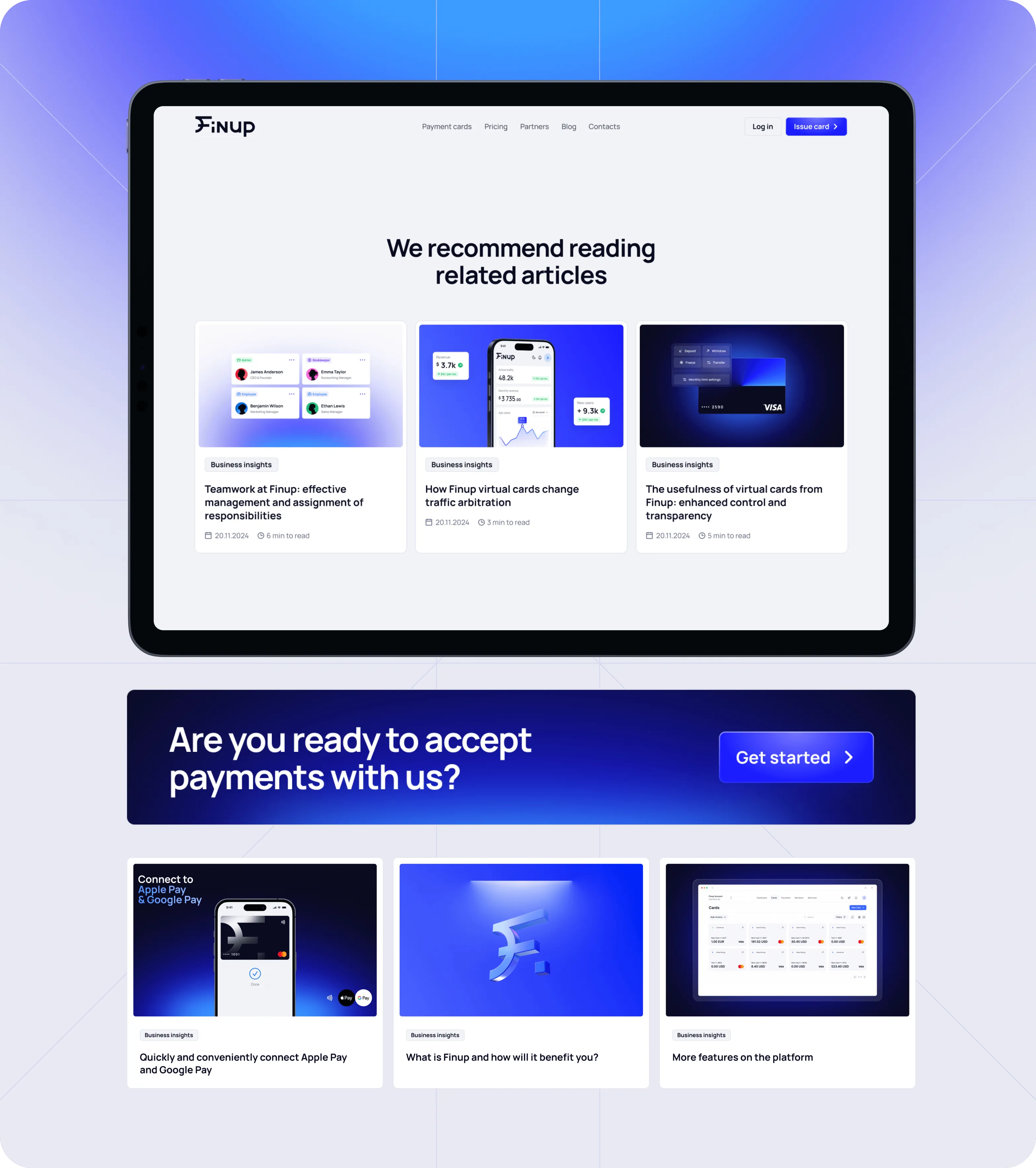 Fintech brand identity, UX/UI design & Webflow development - goodface.agency