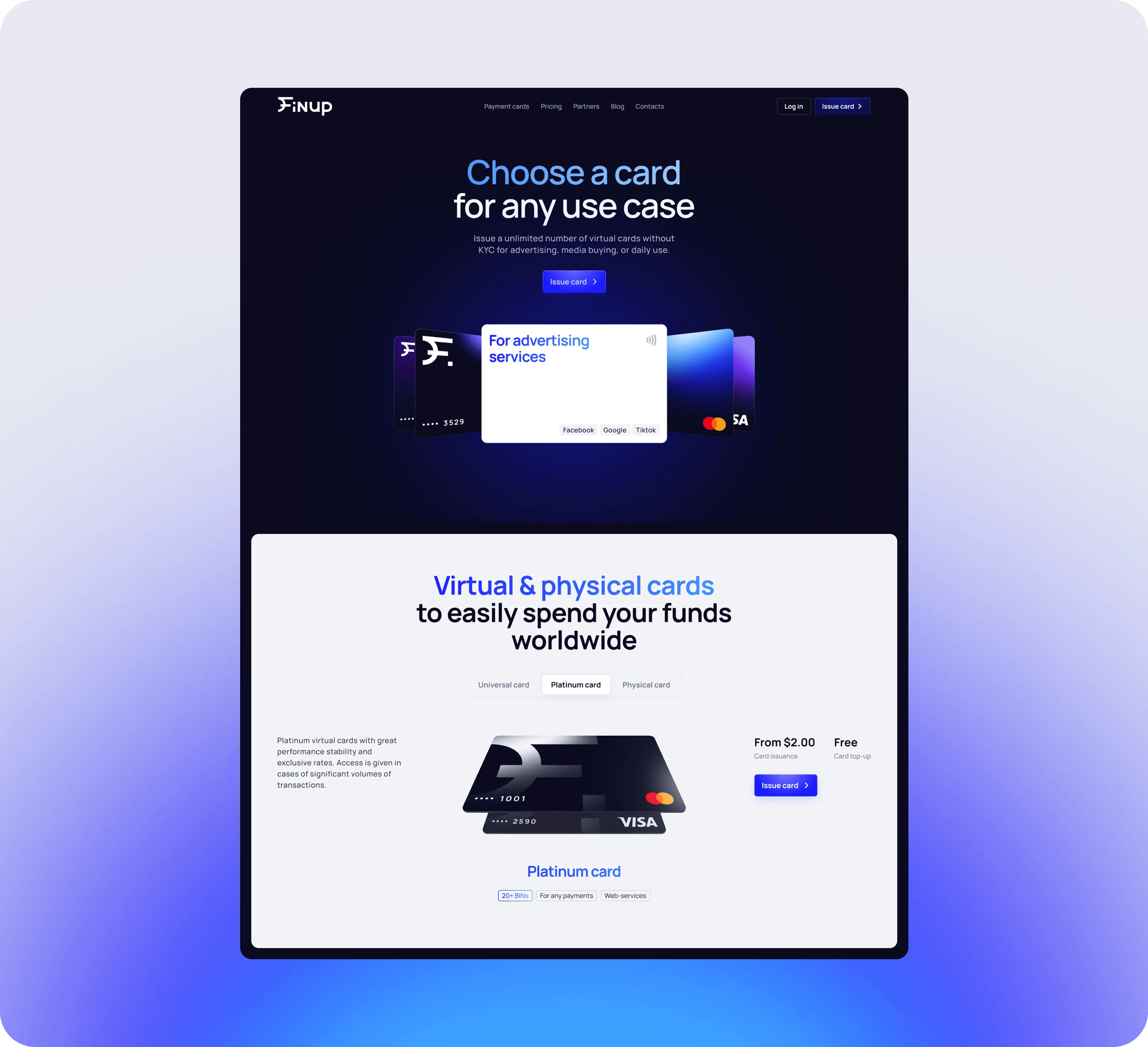 Fintech brand identity, UX/UI design & Webflow development - goodface.agency