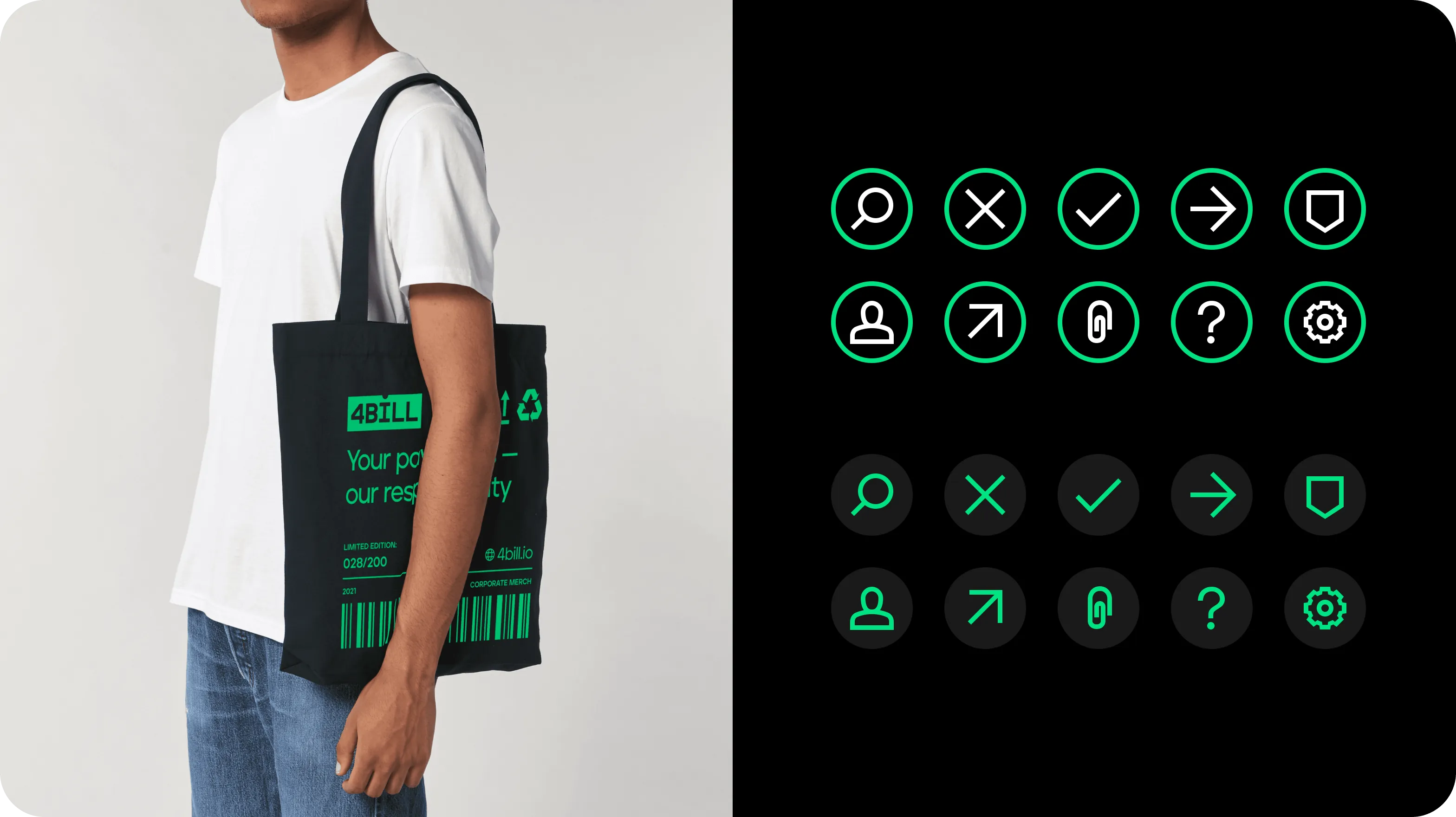Brand identity and logo design services – Goodface agency  - goodface.agency