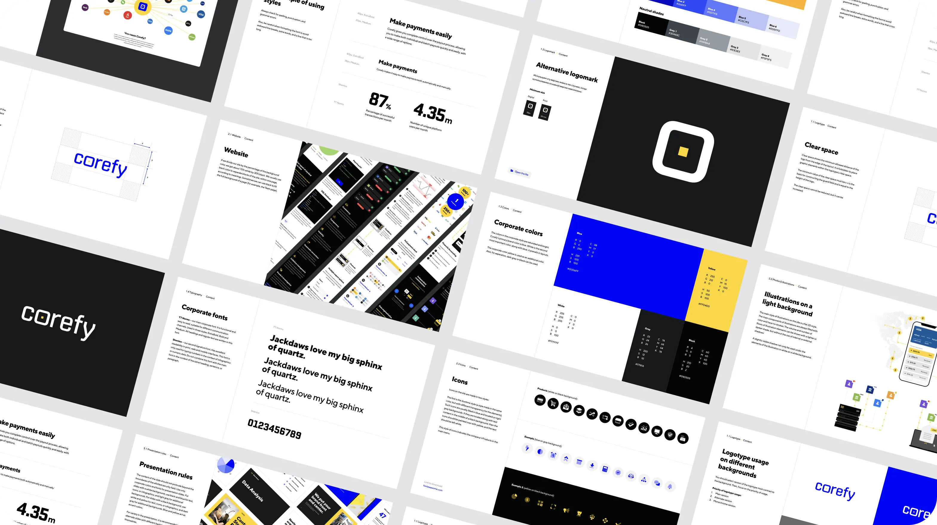 Brand identity and logo design services – Goodface agency  - goodface.agency