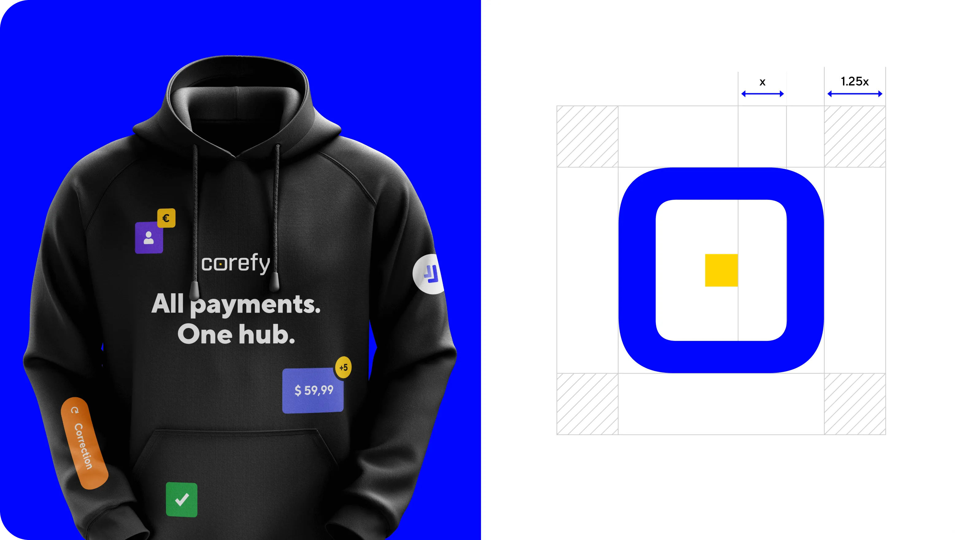 Brand identity and logo design services – Goodface agency  - goodface.agency