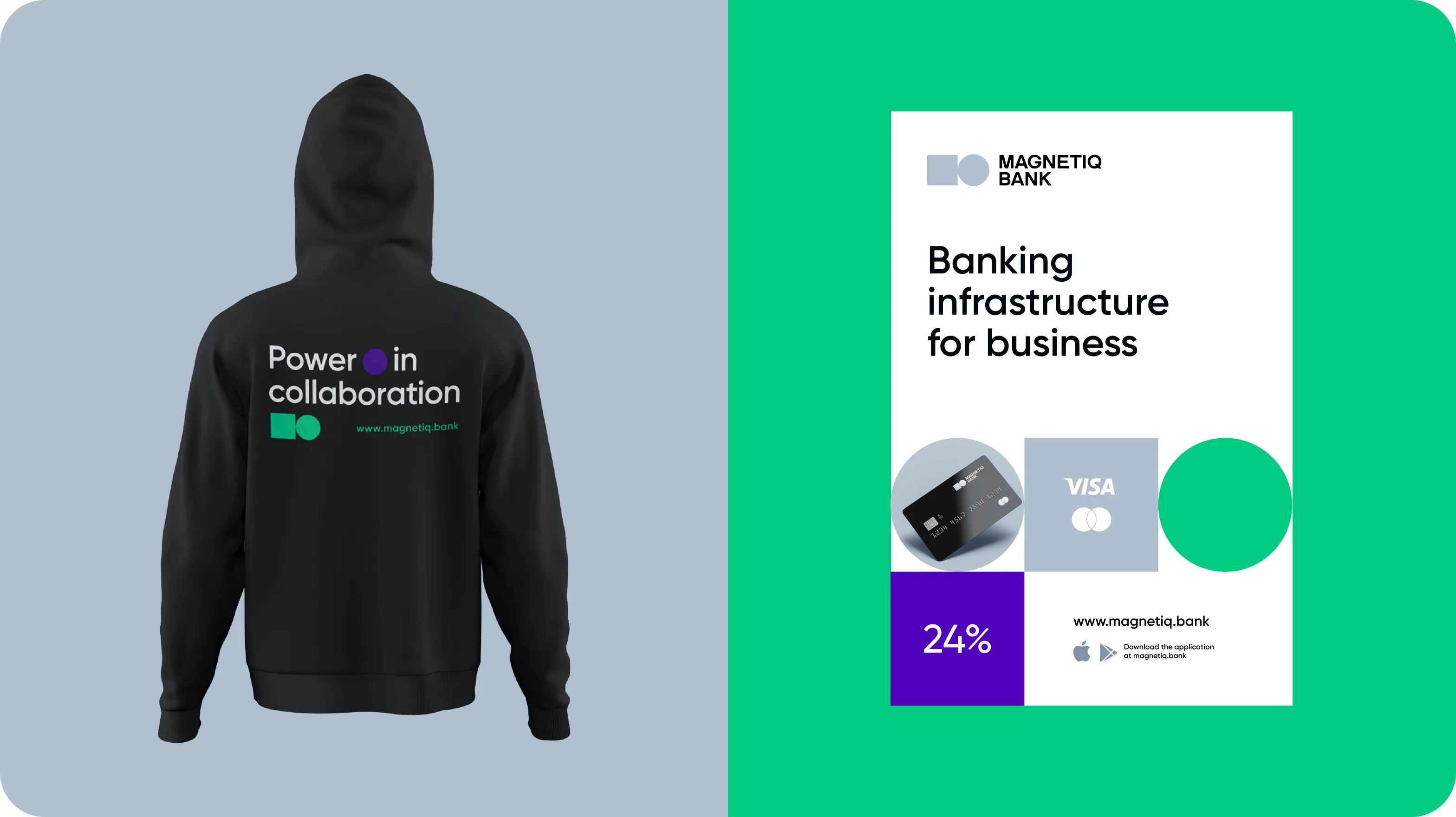 Brand identity and logo design services – Goodface agency  - goodface.agency