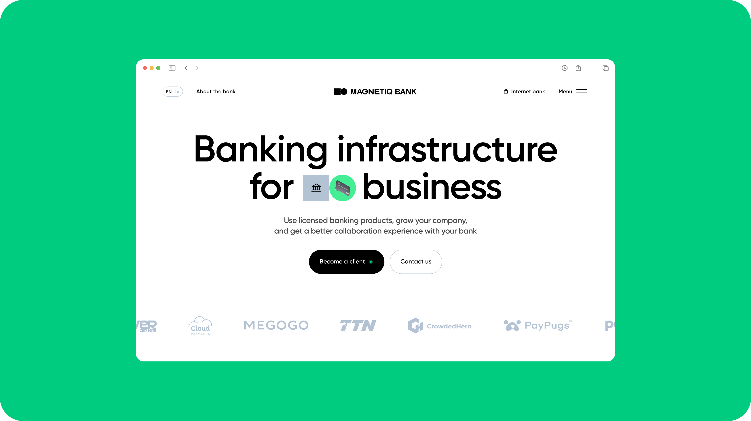 Brand identity and logo design services – Goodface agency  - goodface.agency