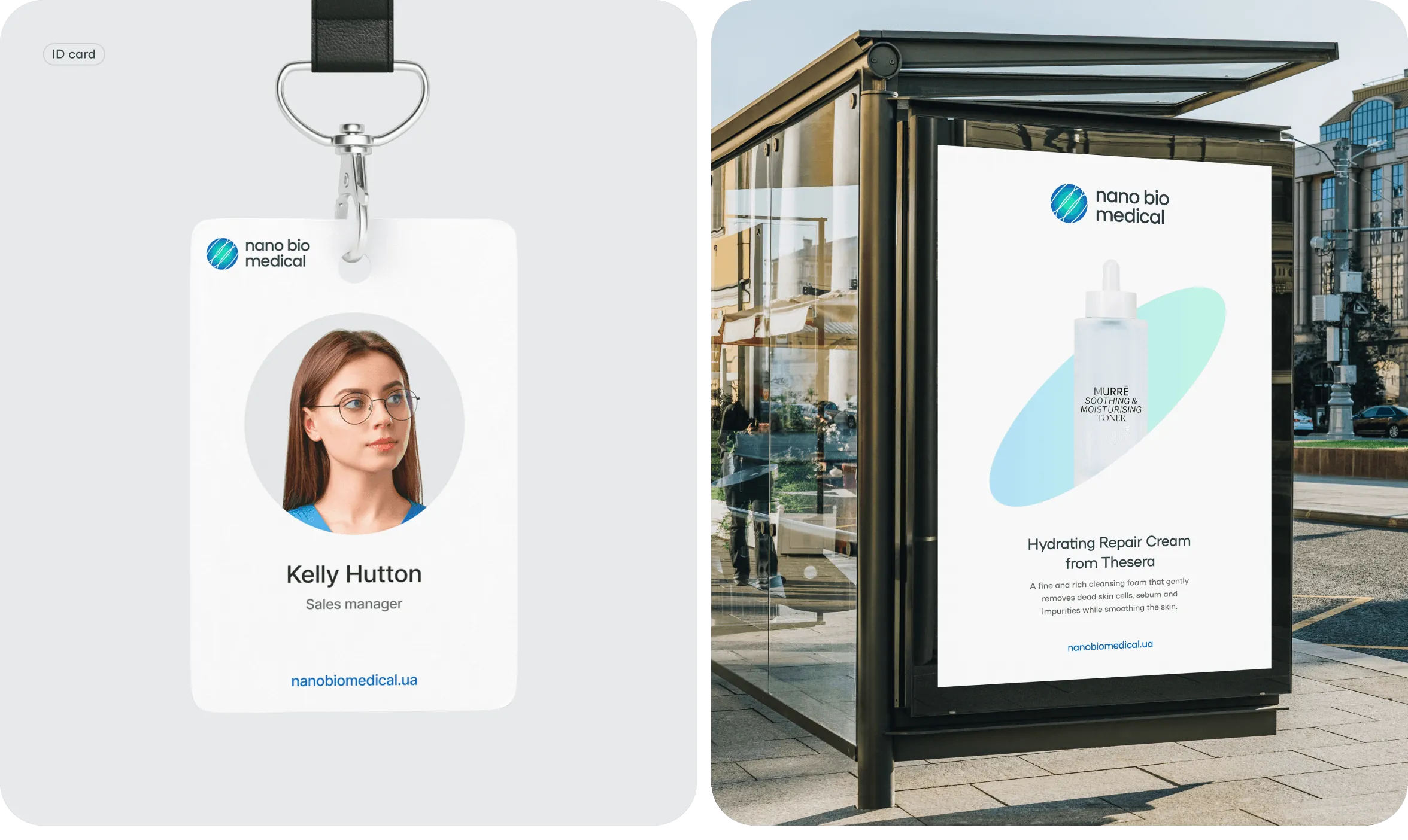 Brand identity and logo design services – Goodface agency  - goodface.agency