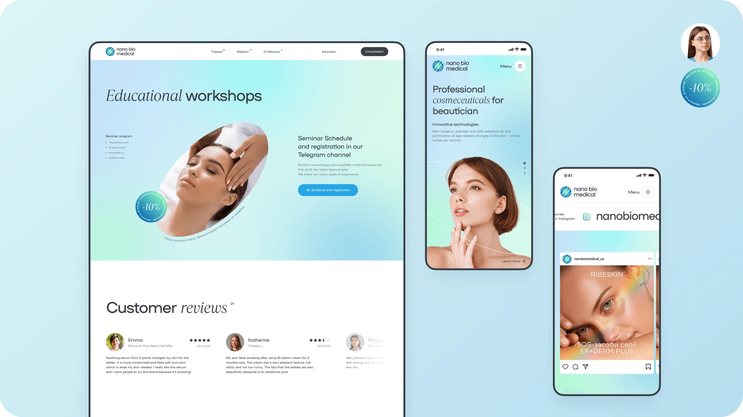 Brand identity and logo design services – Goodface agency  - goodface.agency
