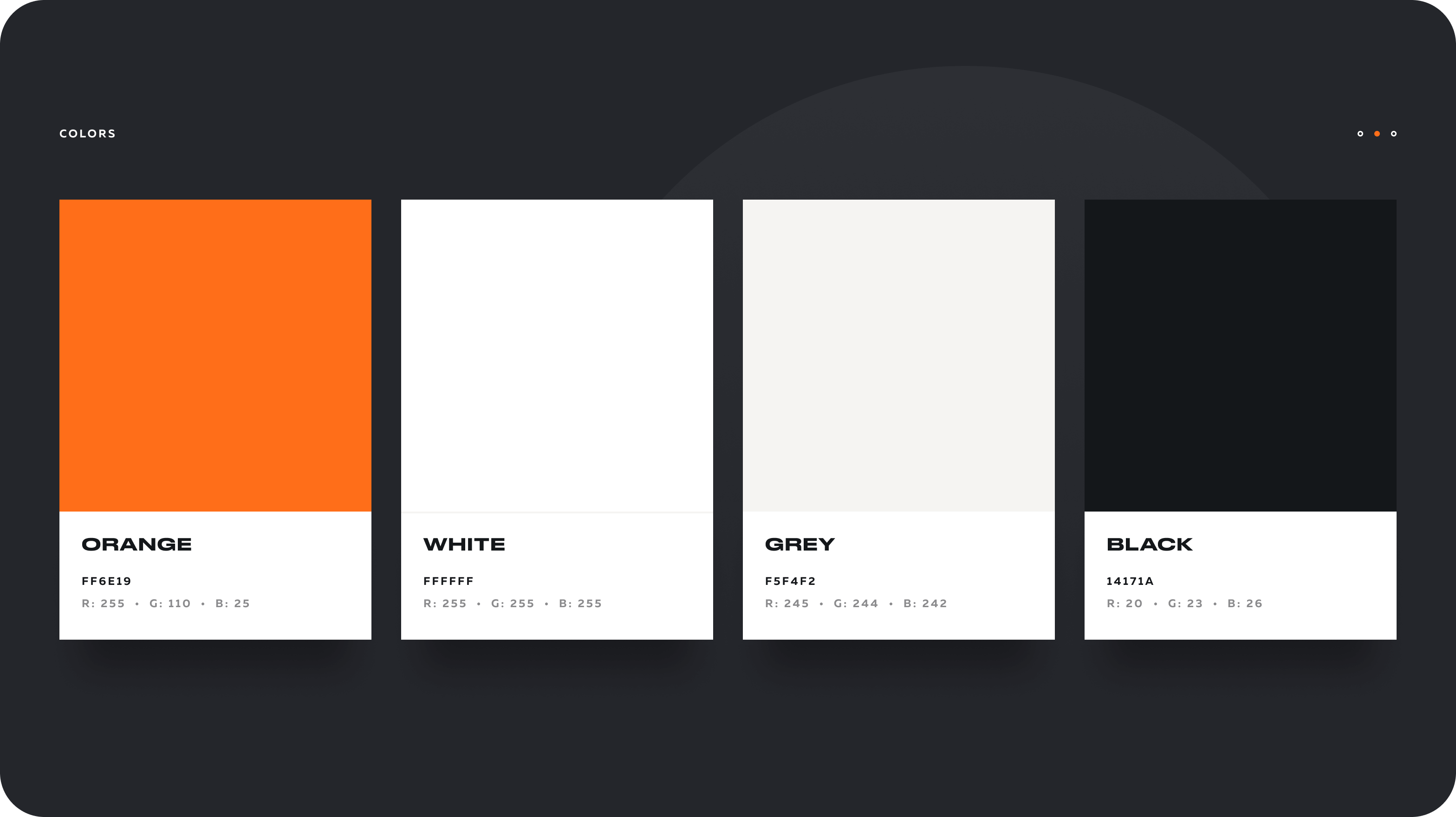 Brand identity and logo design services – Goodface agency  - goodface.agency