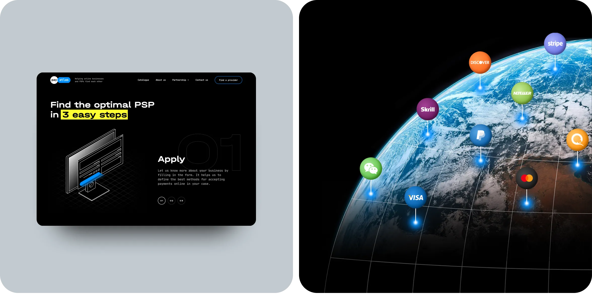 Brand identity and logo design services – Goodface agency  - goodface.agency