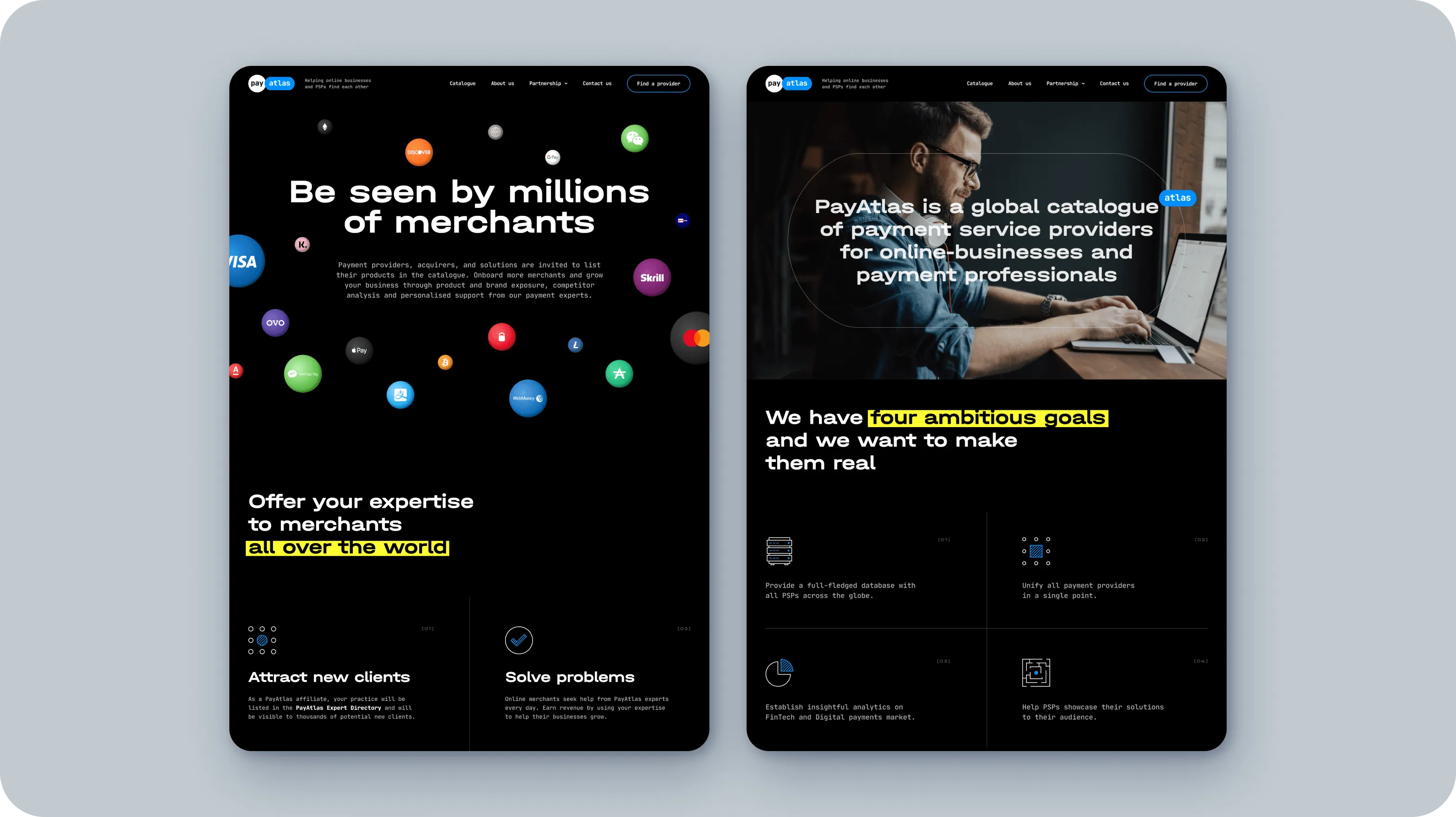 Brand identity and logo design services – Goodface agency  - goodface.agency
