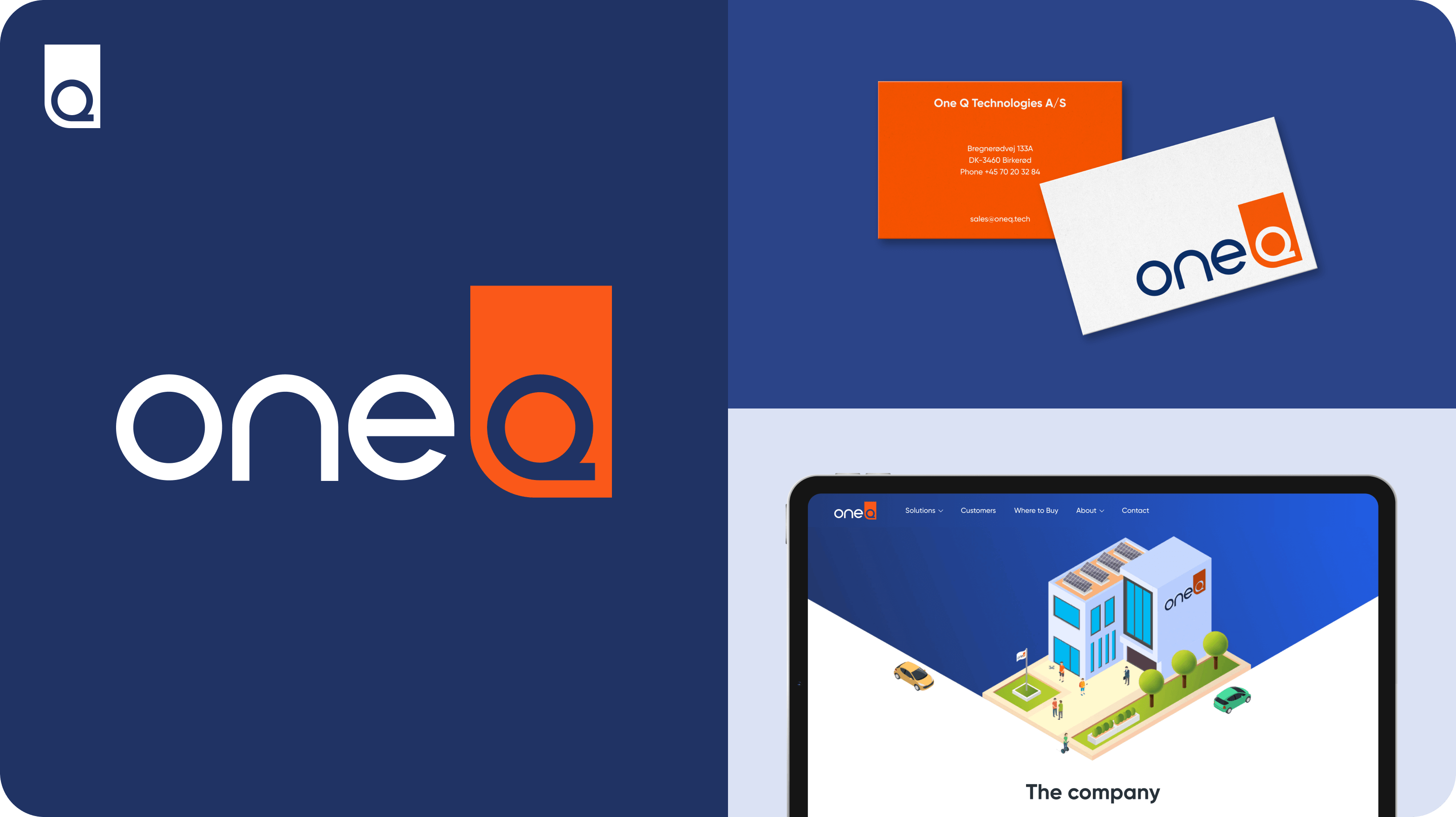 Brand identity and logo design services – Goodface agency  - goodface.agency
