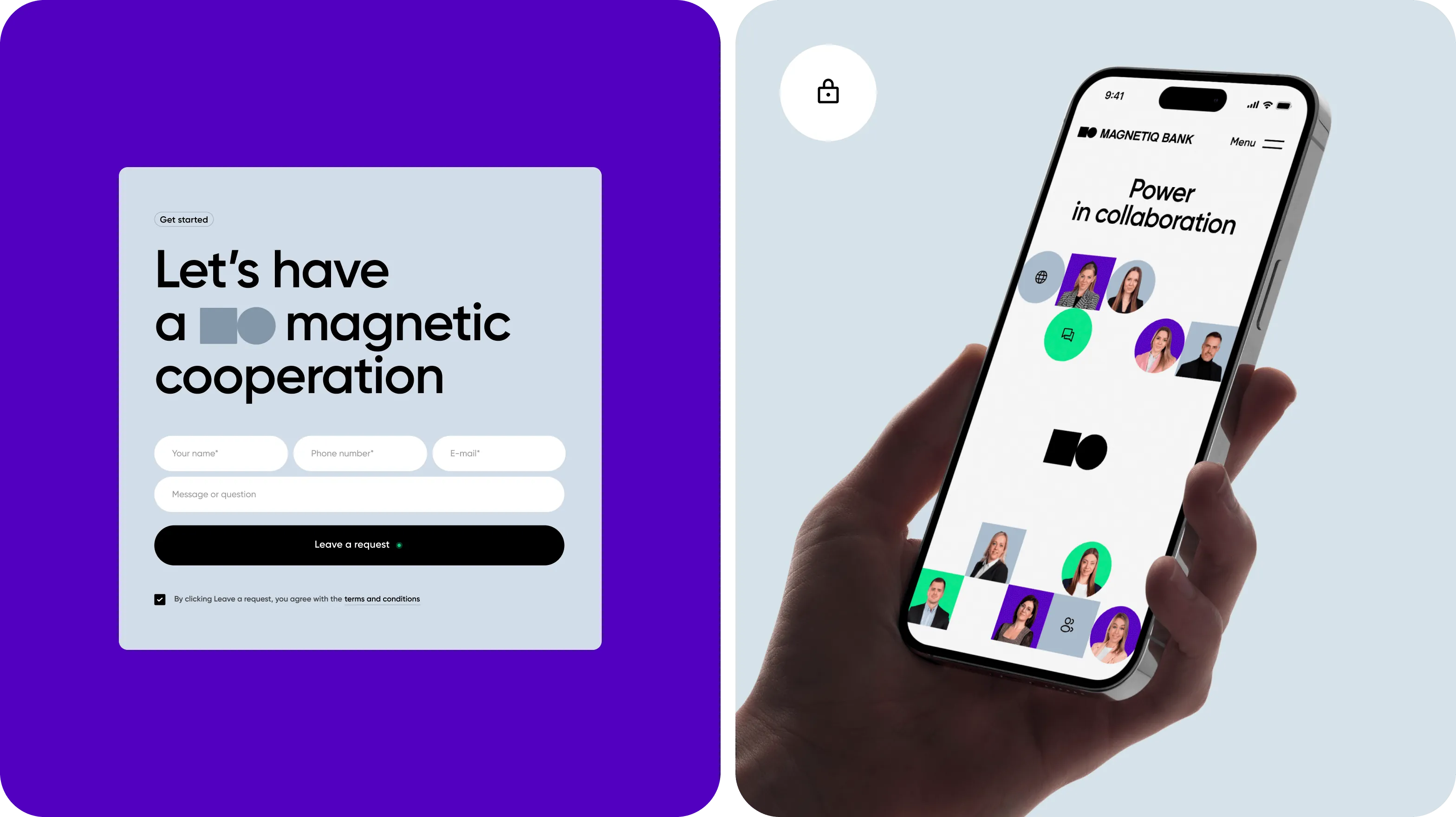 UX/UI Design & Brand Identity for a B2B Digital Bank - goodface.agency