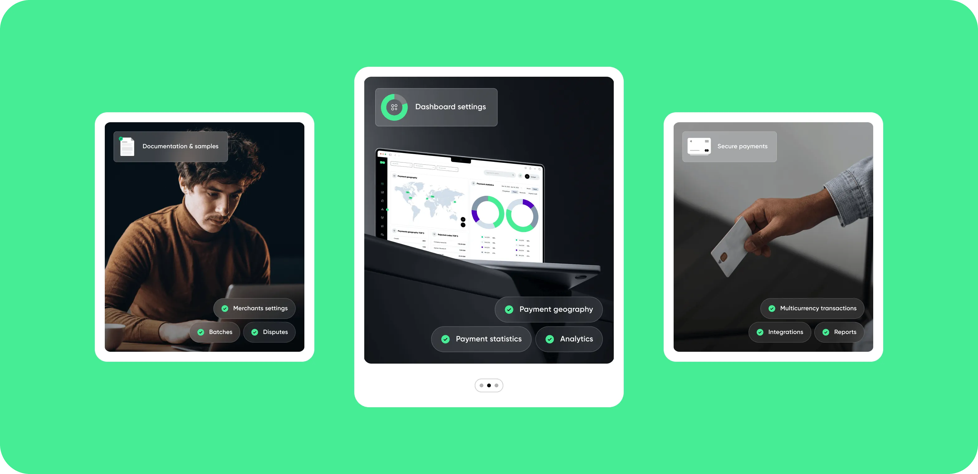 UX/UI Design & Brand Identity for a B2B Digital Bank - goodface.agency