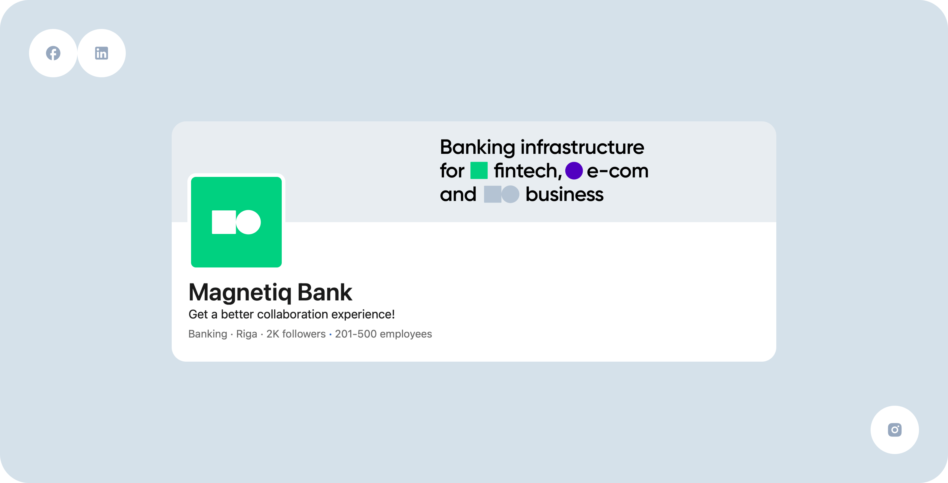 UX/UI Design & Brand Identity for a B2B Digital Bank - goodface.agency