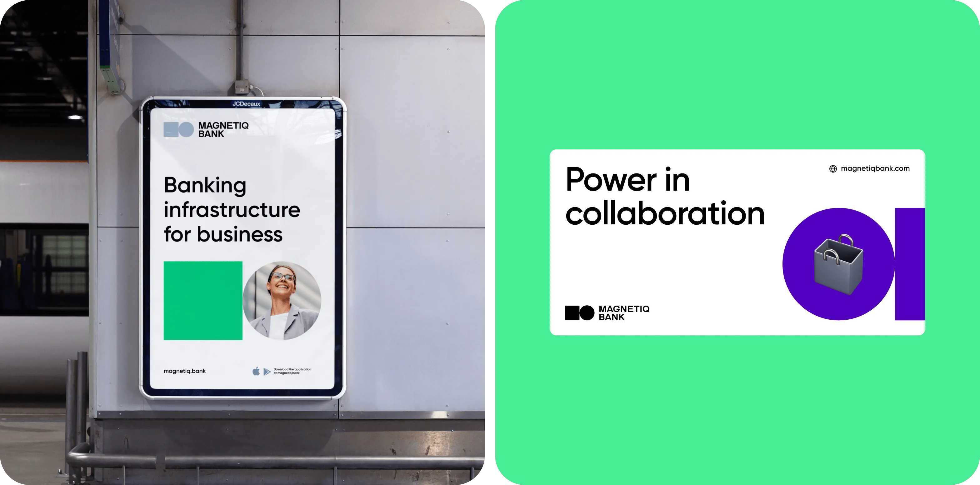 UX/UI Design & Brand Identity for a B2B Digital Bank - goodface.agency