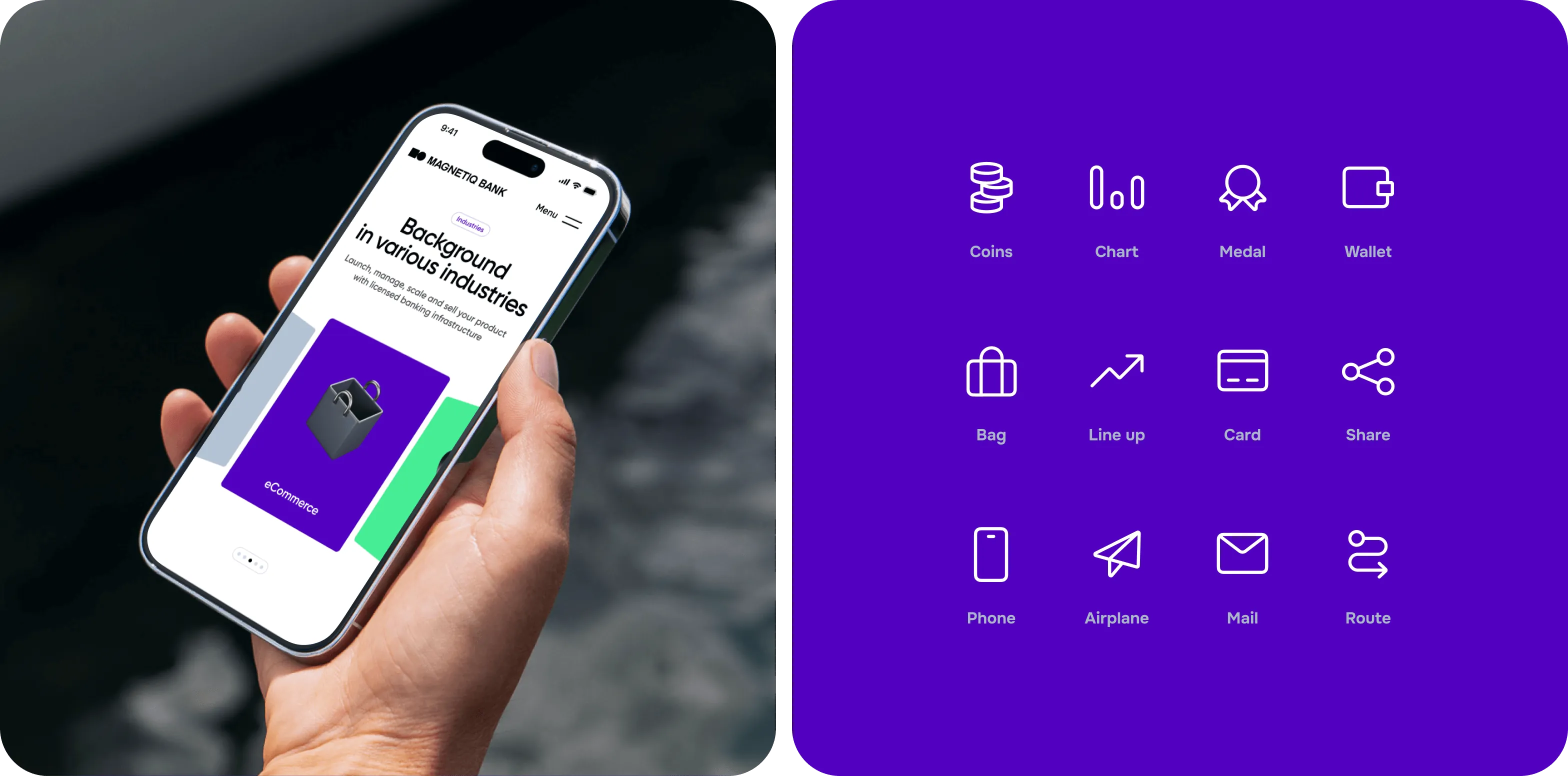 UX/UI Design & Brand Identity for a B2B Digital Bank - goodface.agency