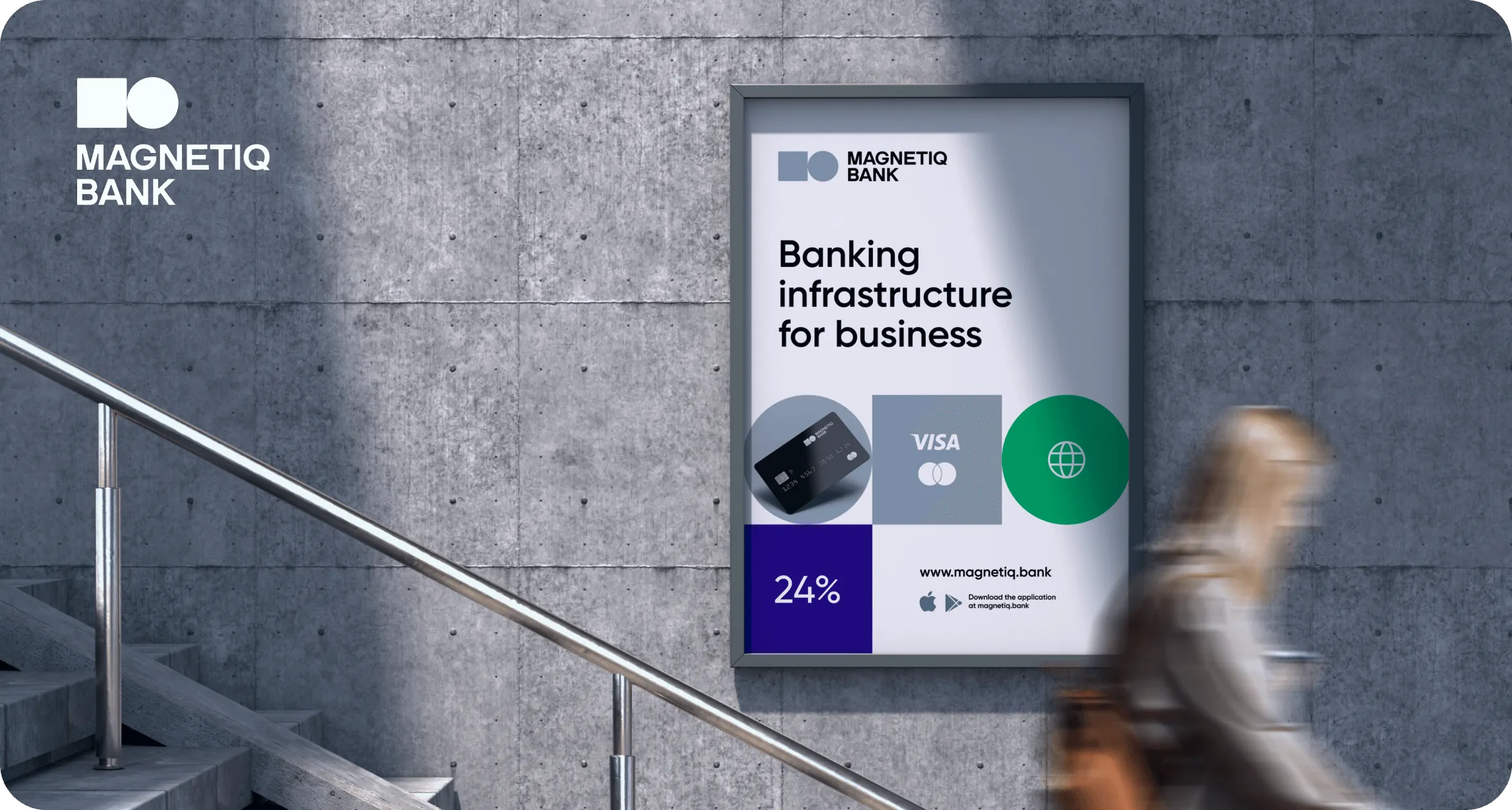 UX/UI Design & Brand Identity for a B2B Digital Bank - goodface.agency