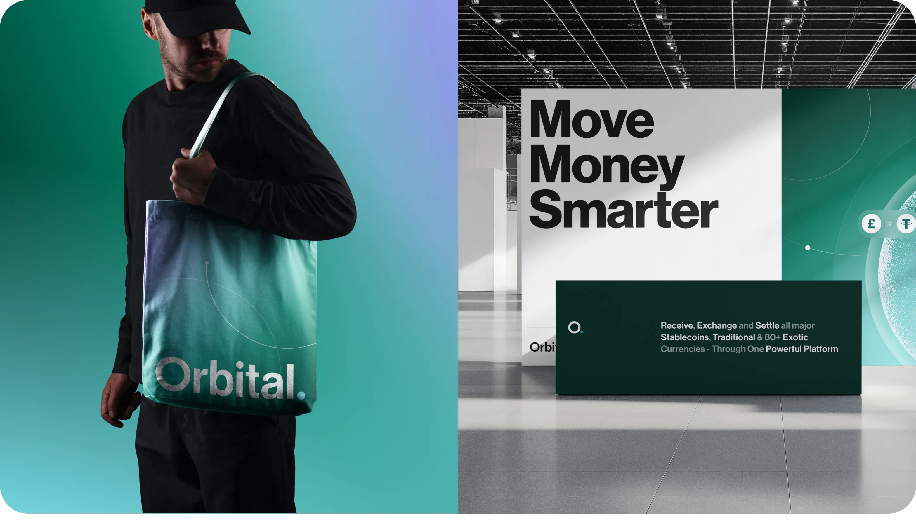 Brand Identity & Website Redesign for payments platform - goodface.agency