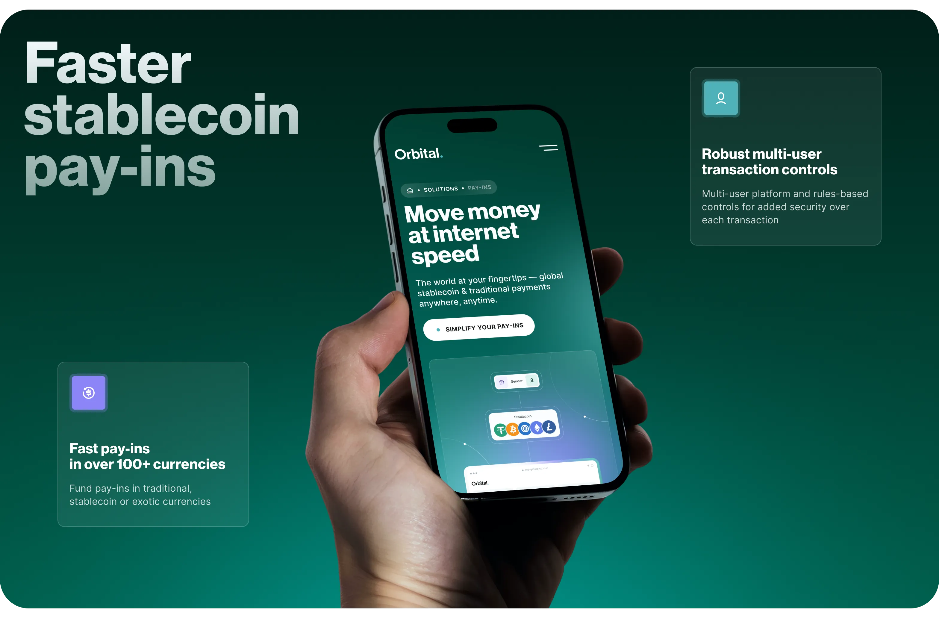 Brand Identity & Website Redesign for payments platform - goodface.agency
