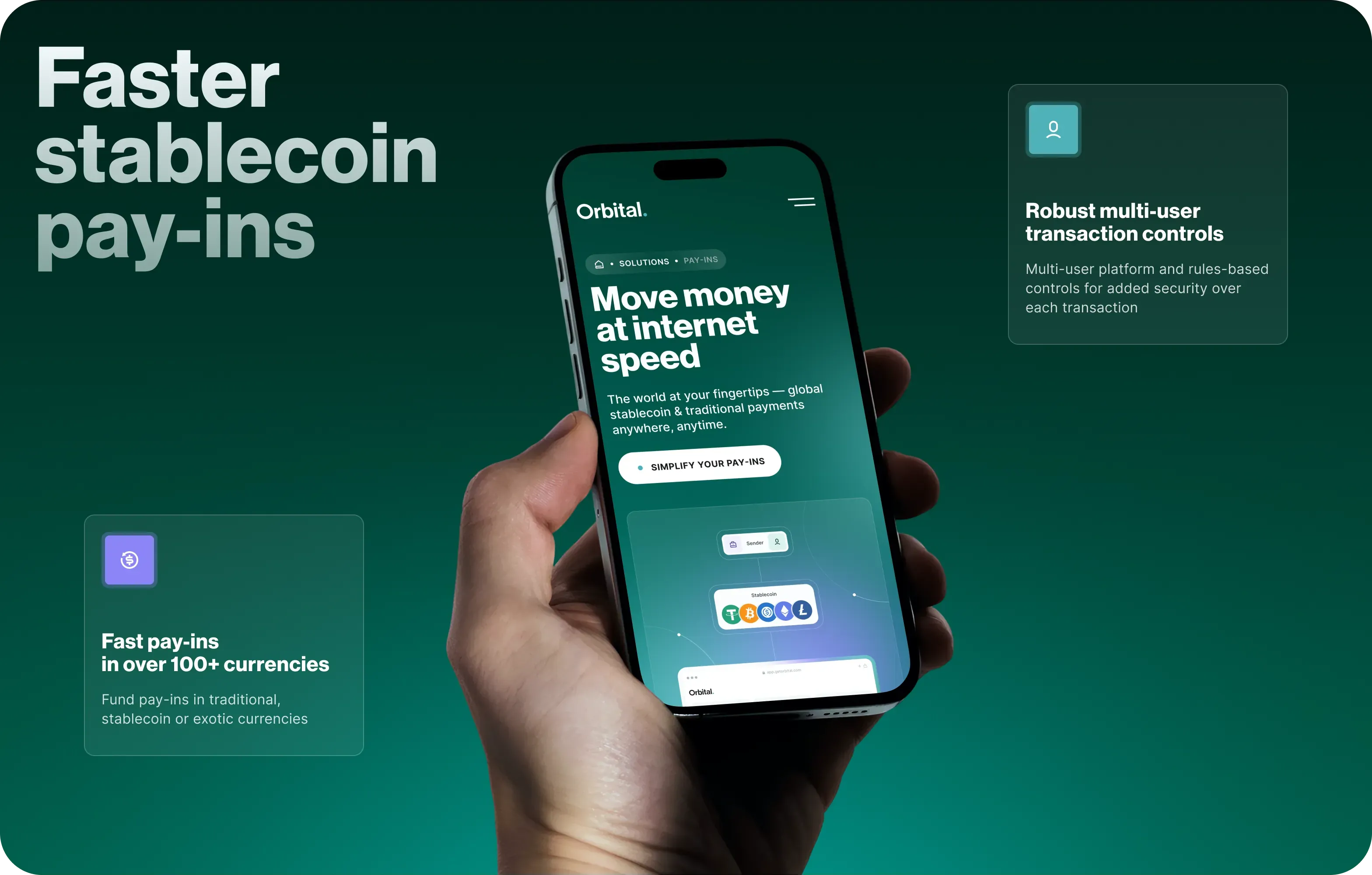 Бренд-айдентика і редизайн веб-сайту для платіжної платформи - goodface.agency