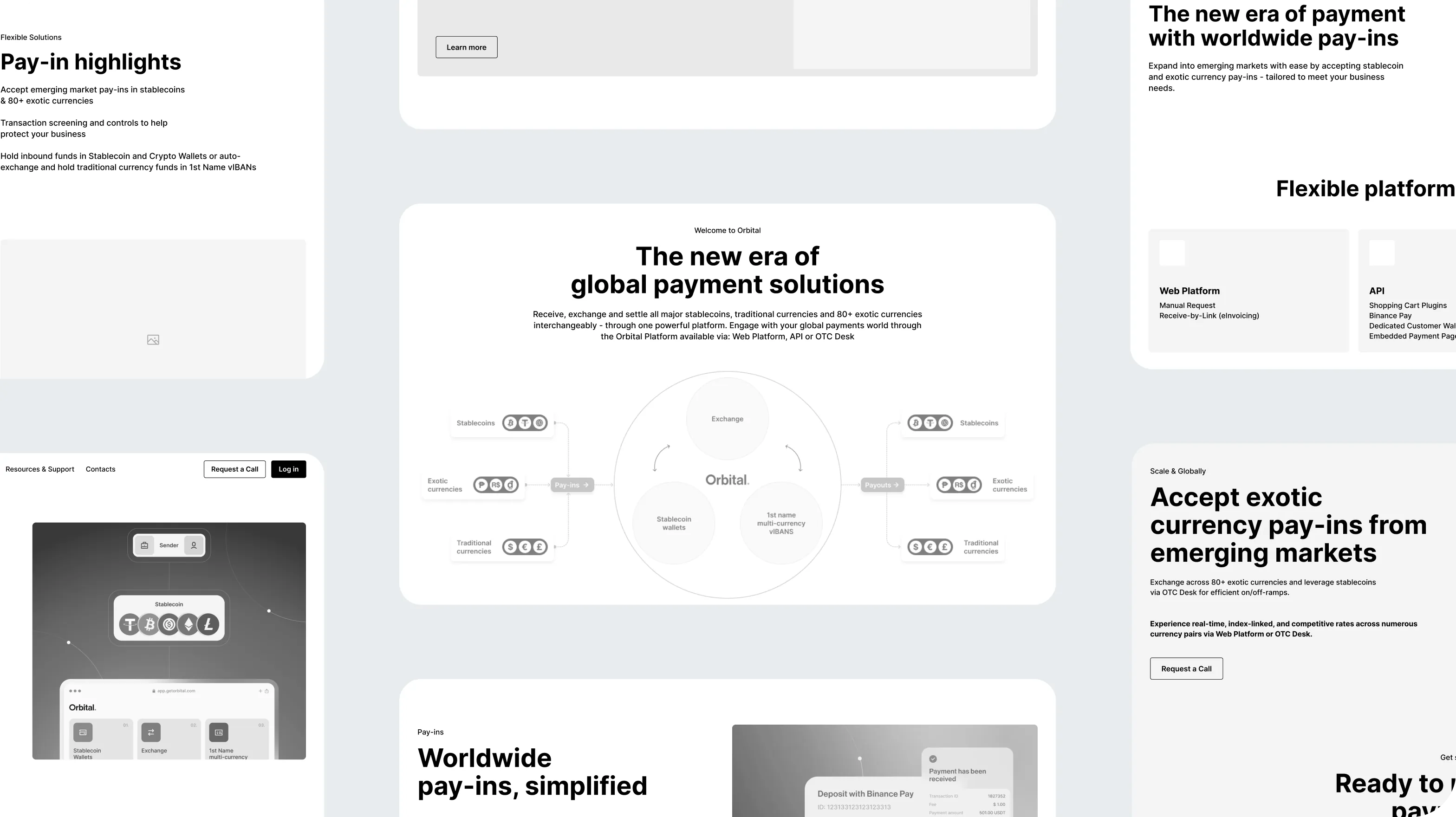 Brand Identity & Website Redesign for payments platform - goodface.agency