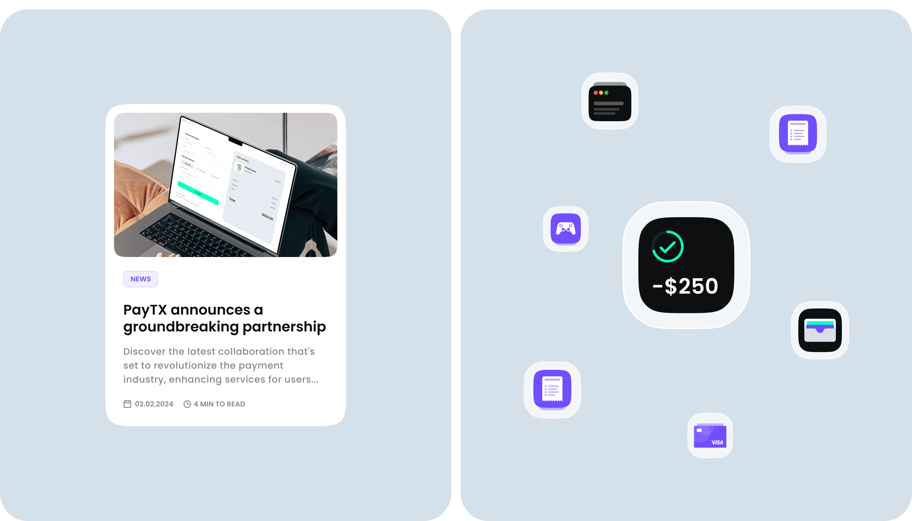 Web Design & Website Development for fintech brand - goodface.agency