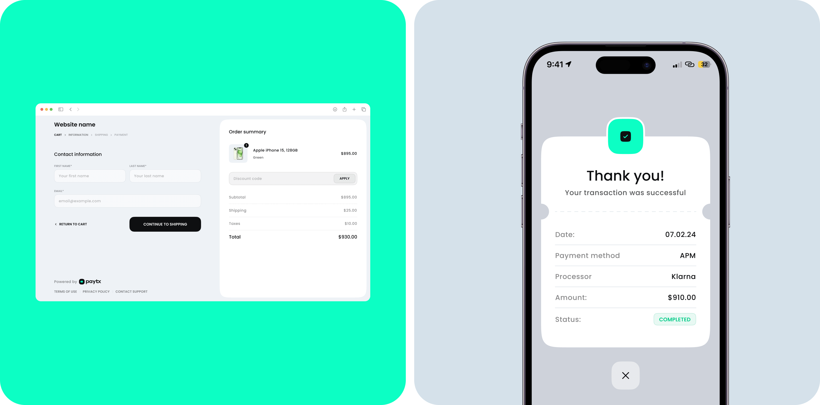 Web Design & Website Development for fintech brand - goodface.agency