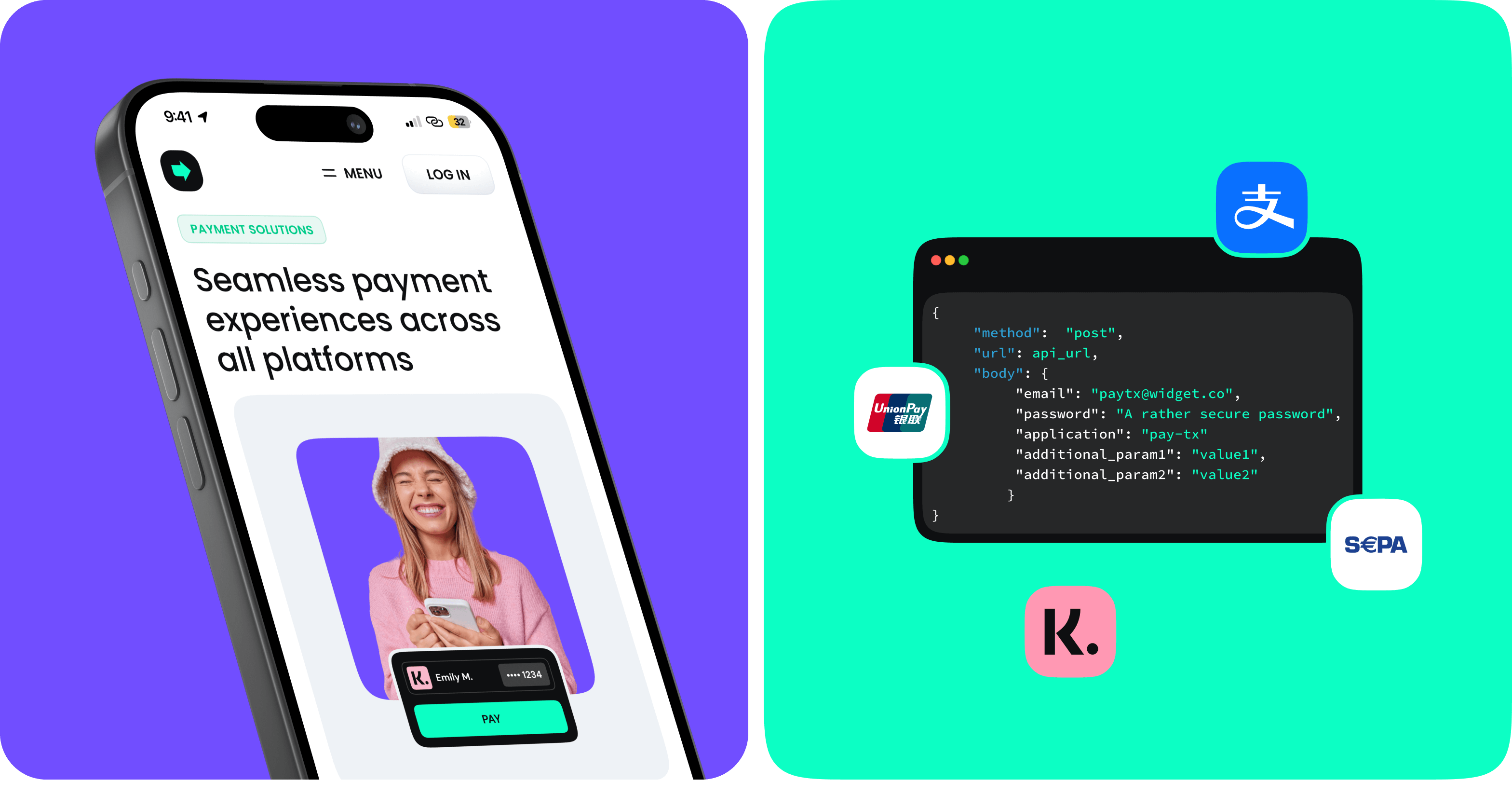 Web Design & Website Development for fintech brand - goodface.agency