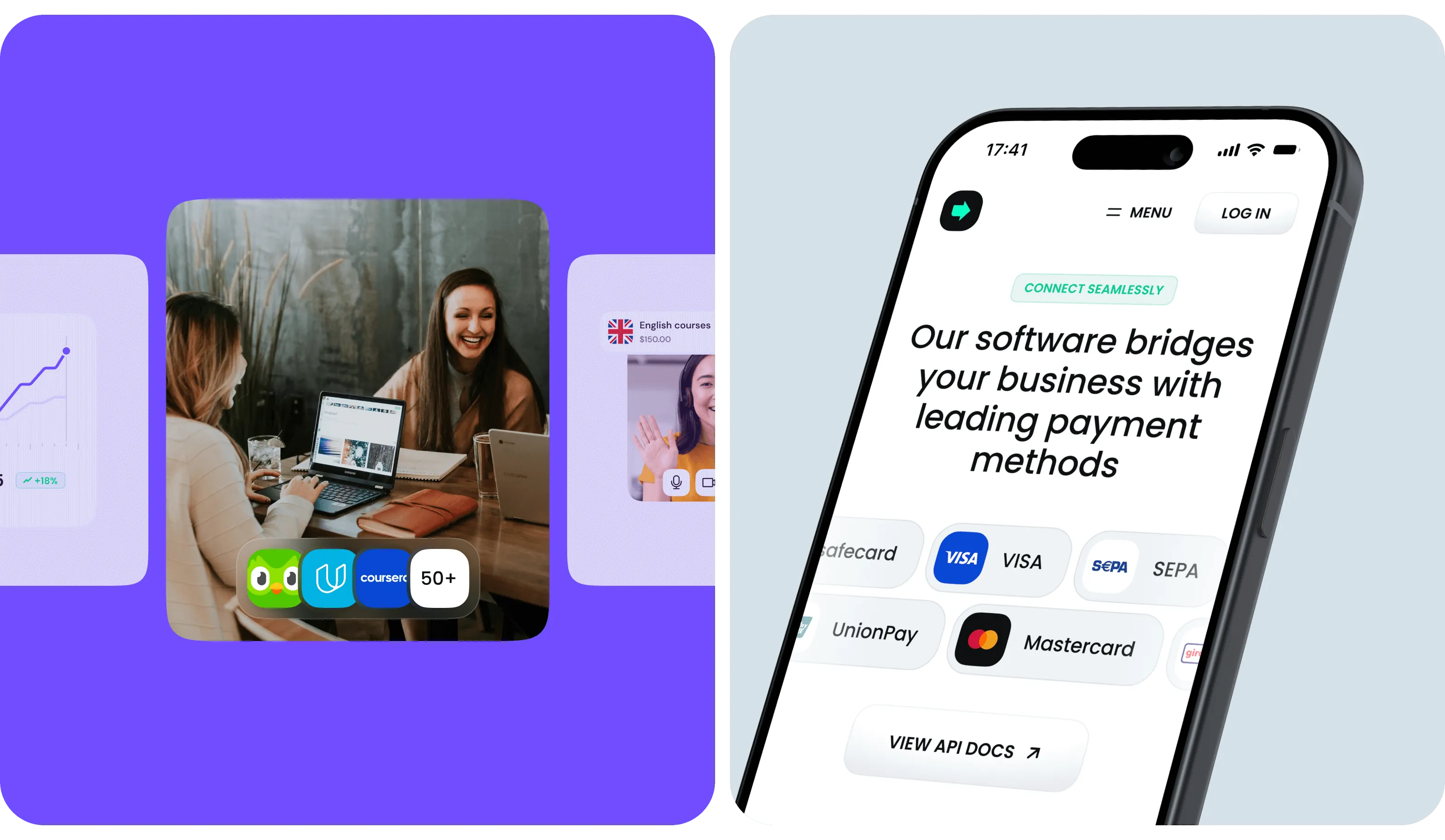 Web Design & Website Development for fintech brand - goodface.agency