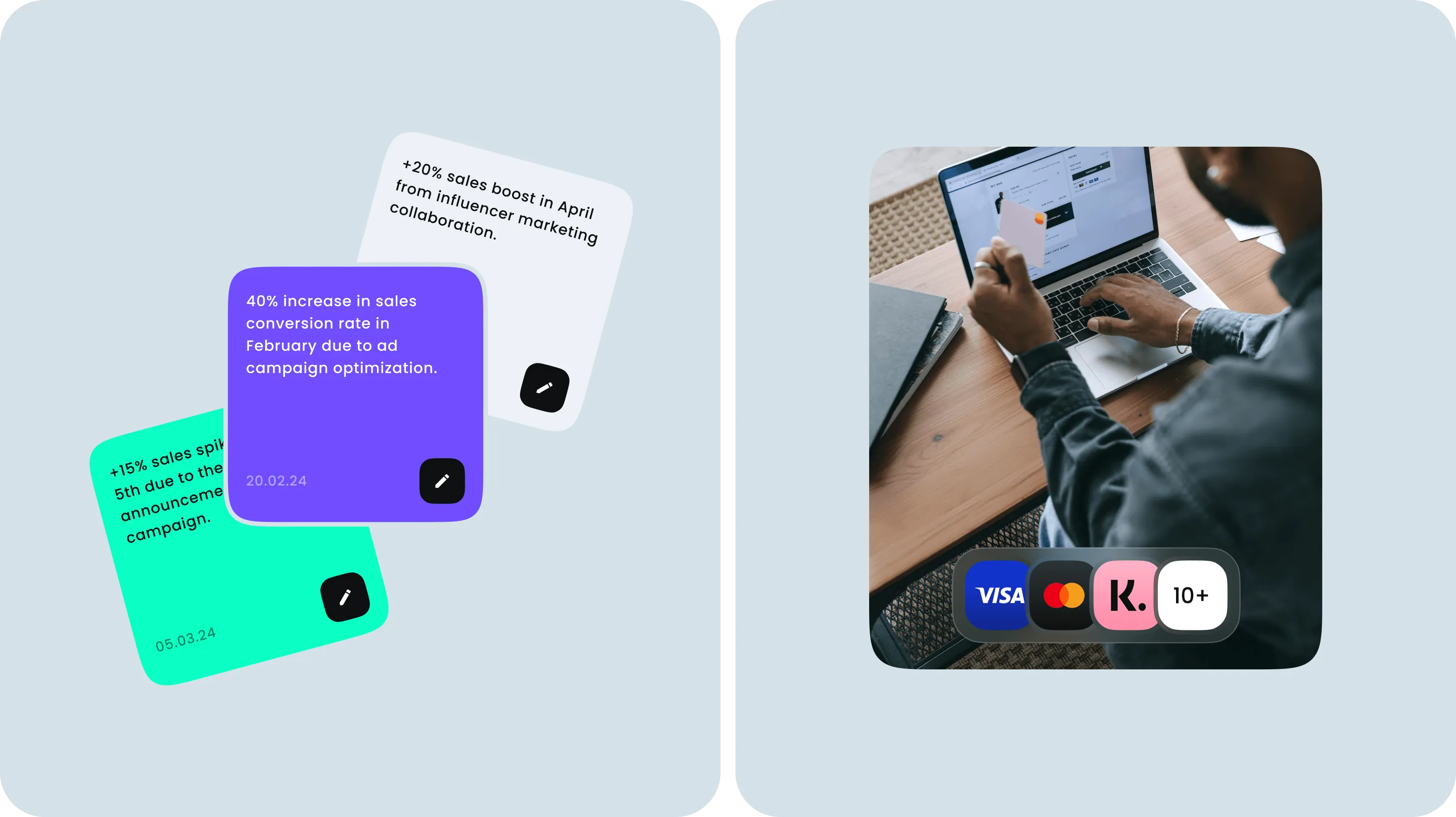 Web Design & Website Development for fintech brand - goodface.agency