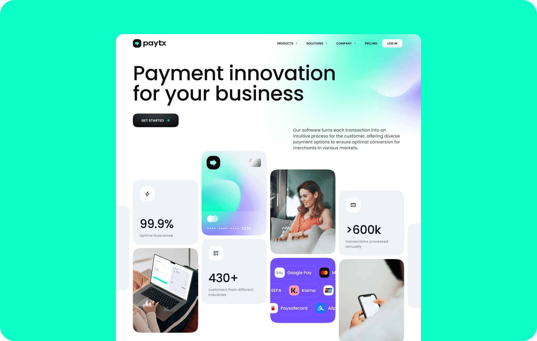 Fintech website development practical guide - goodface.agency