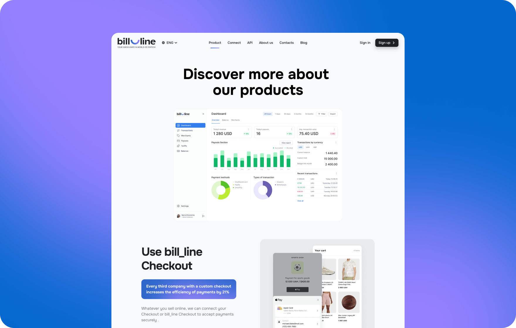 Fintech website development practical guide - goodface.agency
