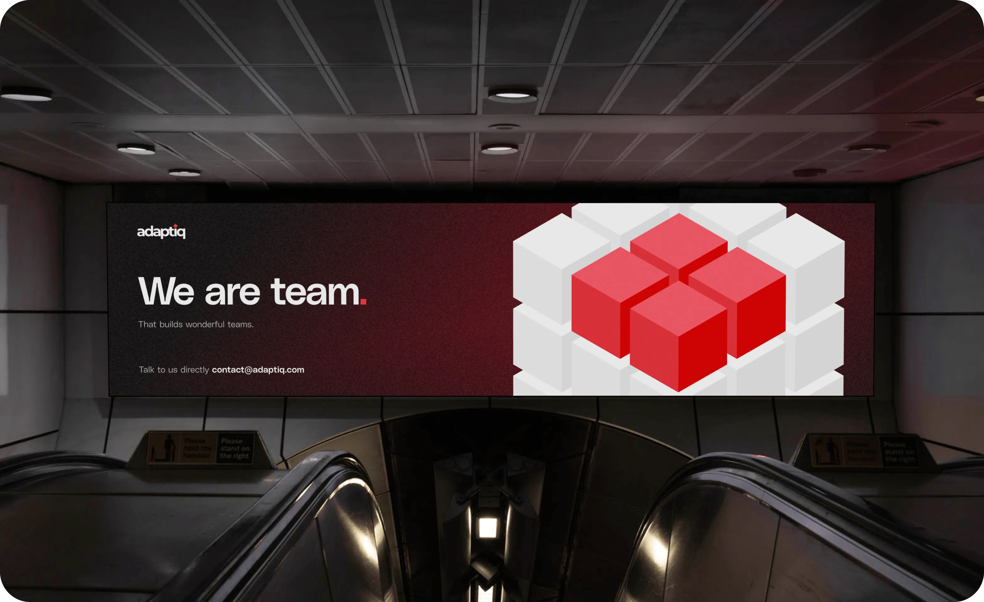 Corporate website design & development for an international IT company - goodface.agency