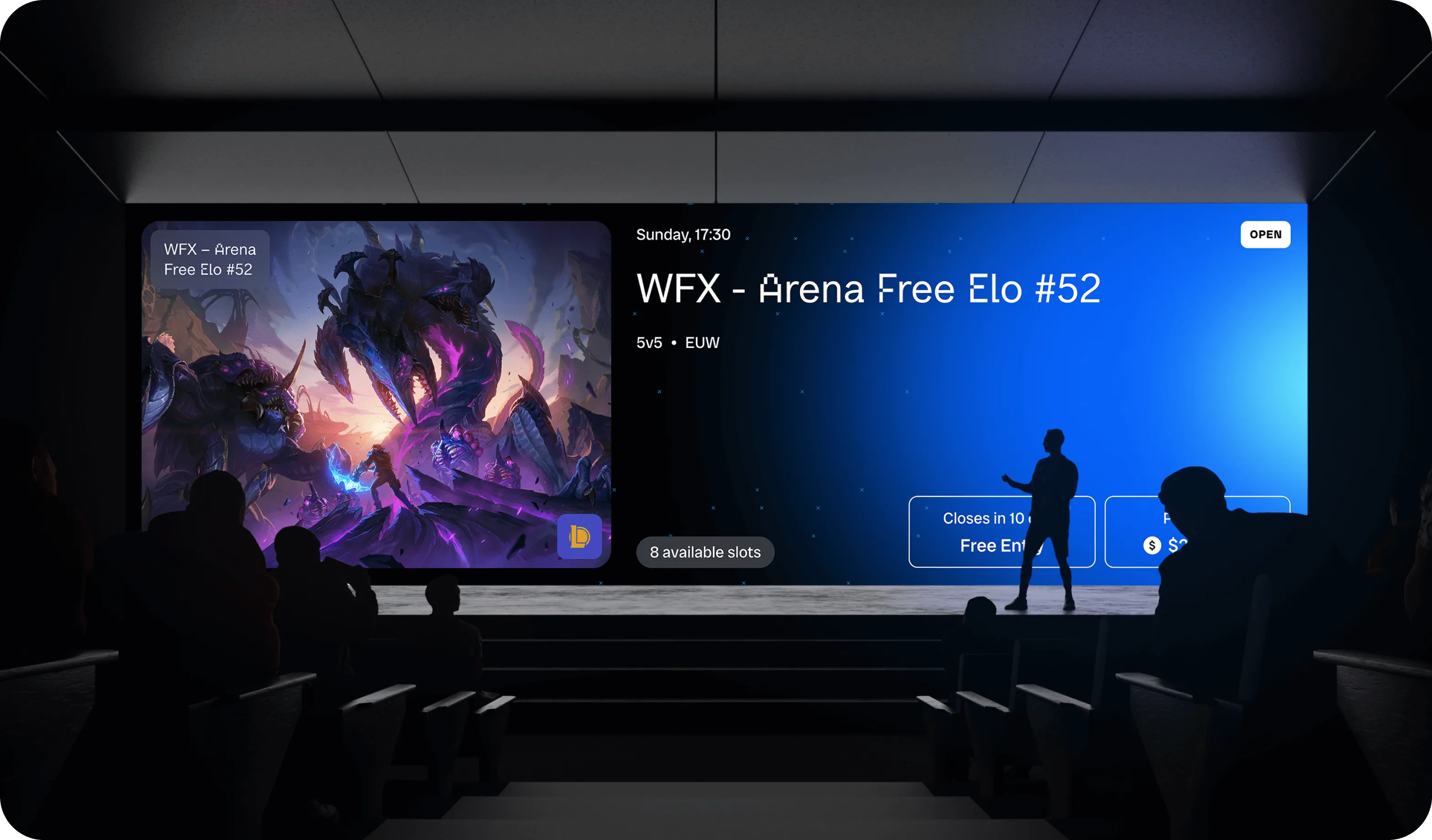 UX/UI дизайн для eSports платформи Batata - goodface.agency